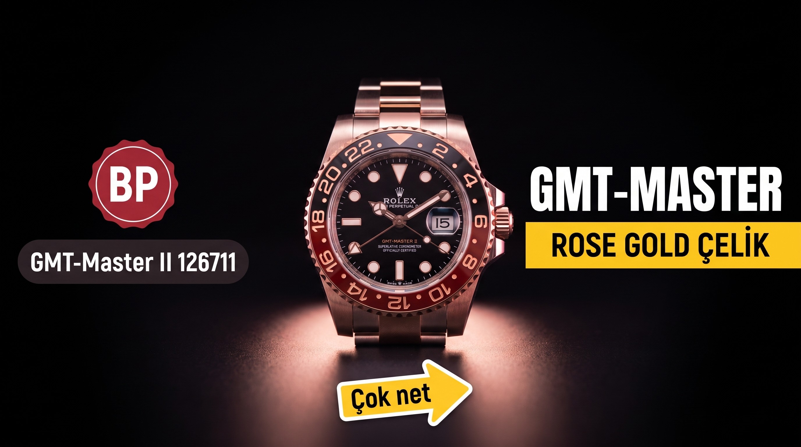 Rolex GMT-Master II 126711 İncelemesi