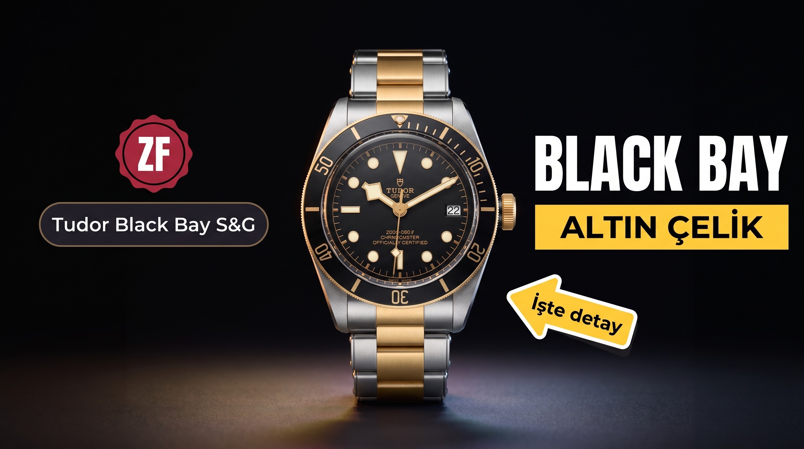Tudor Black Bay 79733N ZF Factory İncelemesi