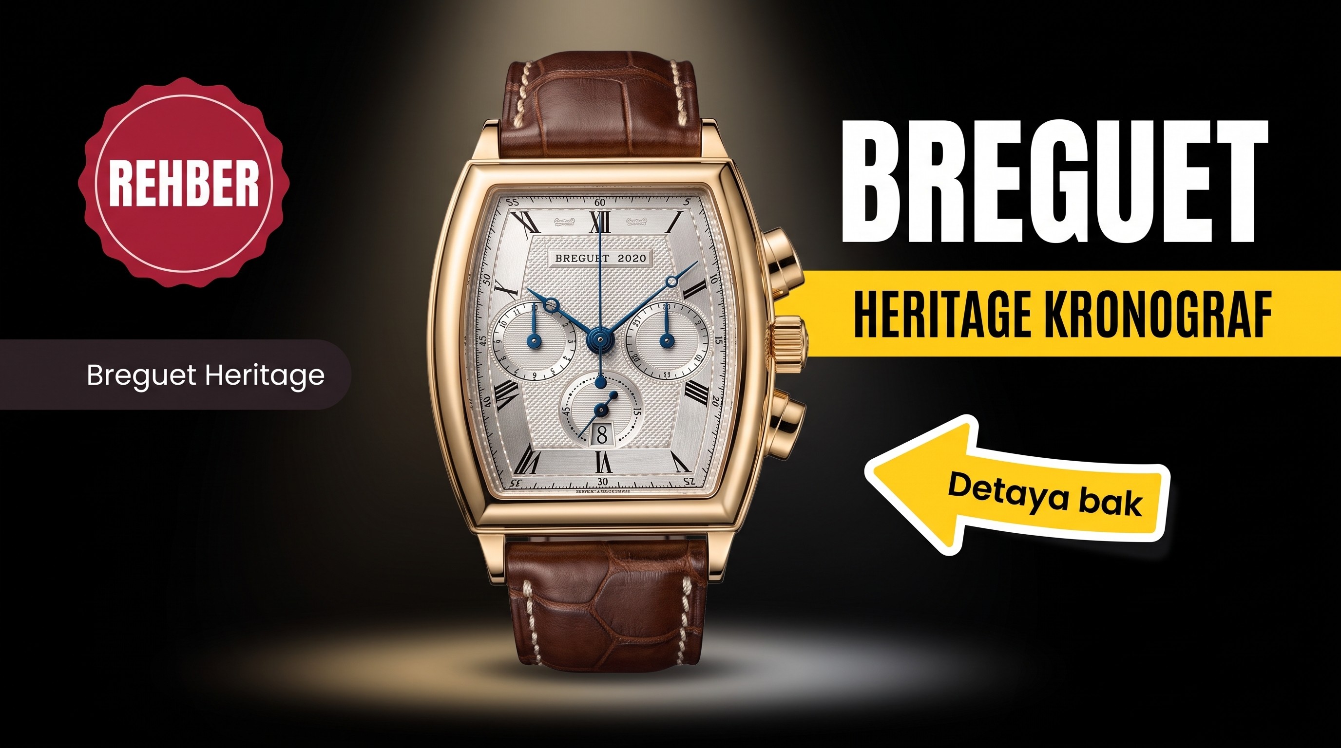 Breguet Heritage Chronograph İncelemesi