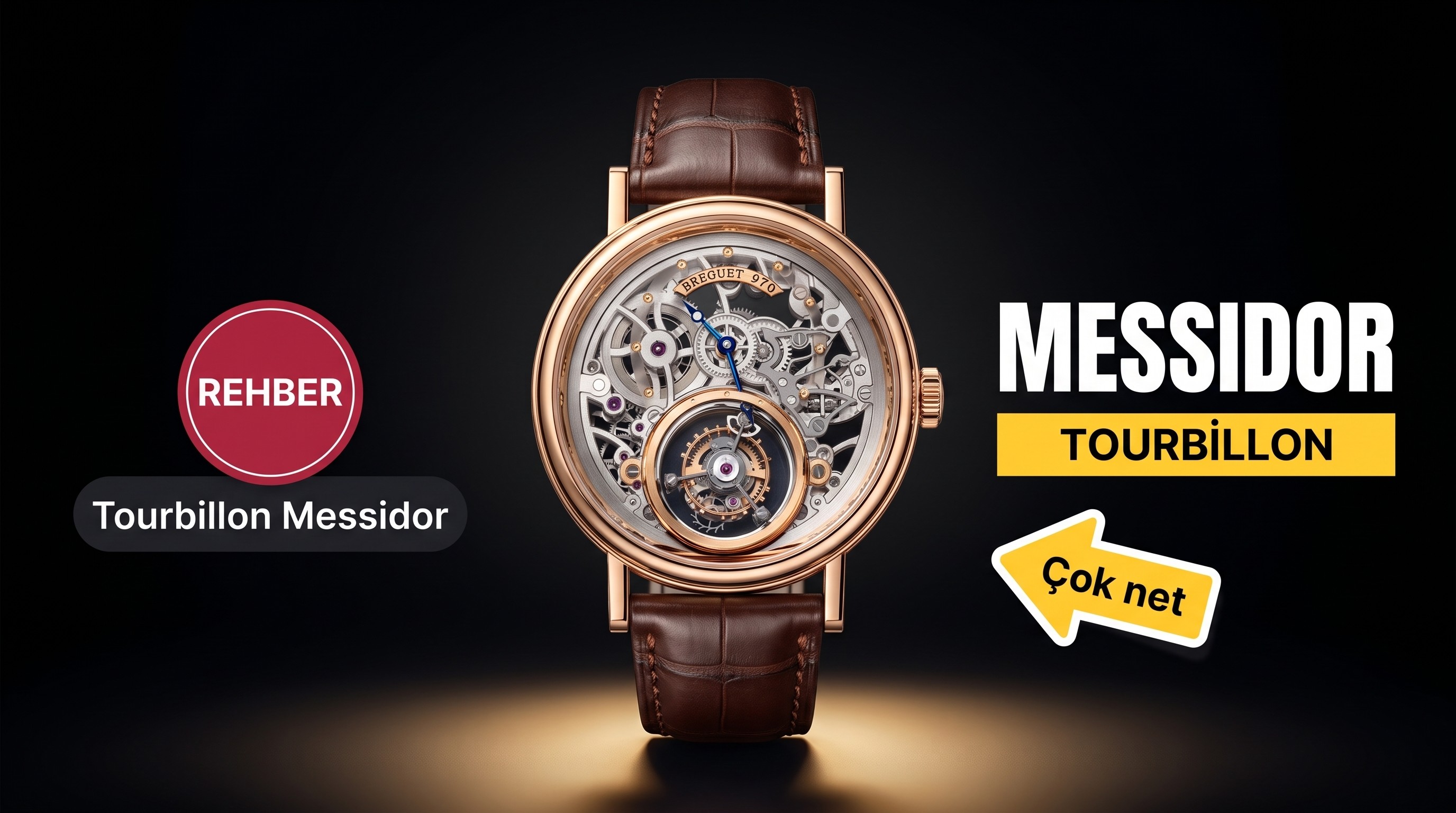 Breguet Tourbillon Messidor 5335br/42/9w6 İncelemesi