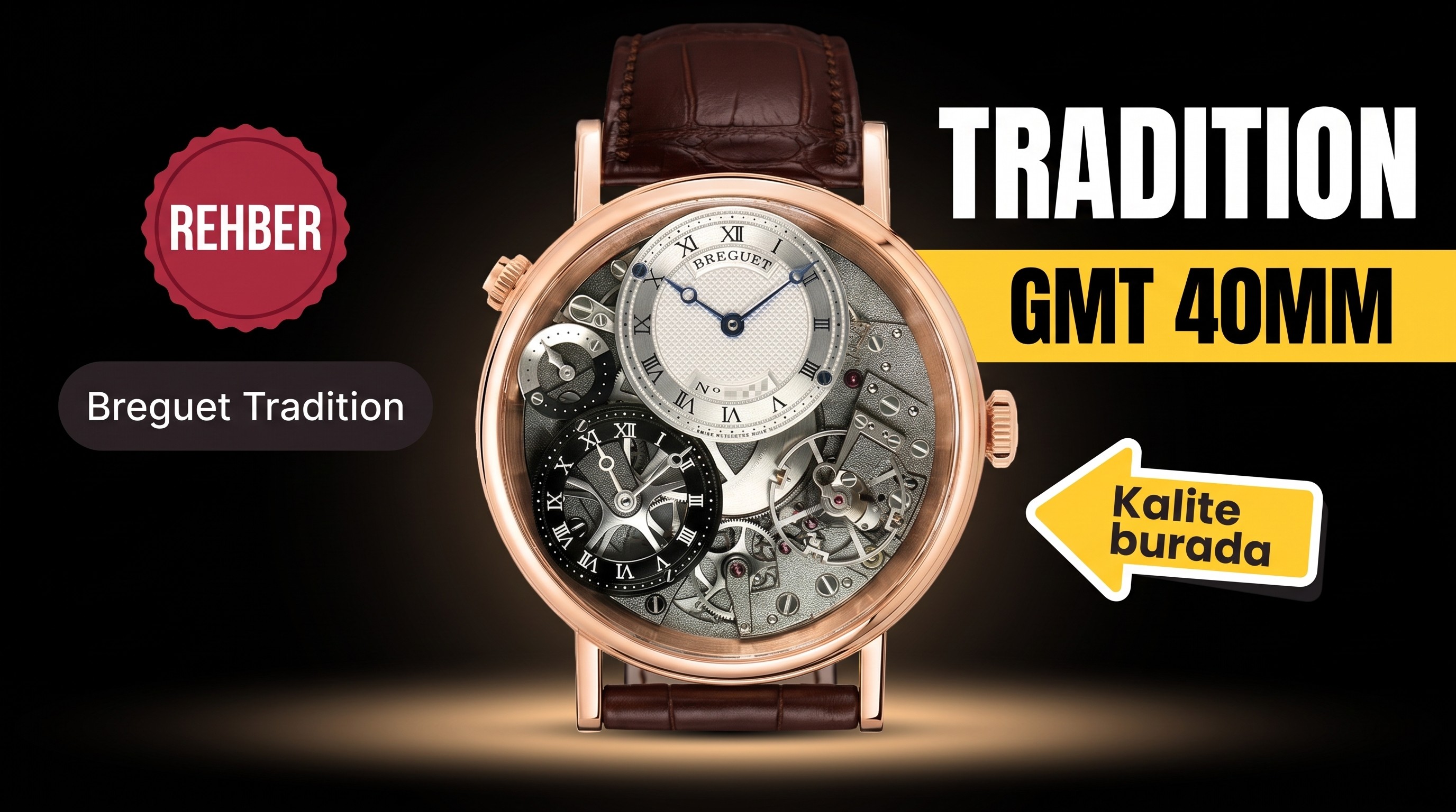 Breguet Tradition GMT Manual Wind 40 mm İncelemesi