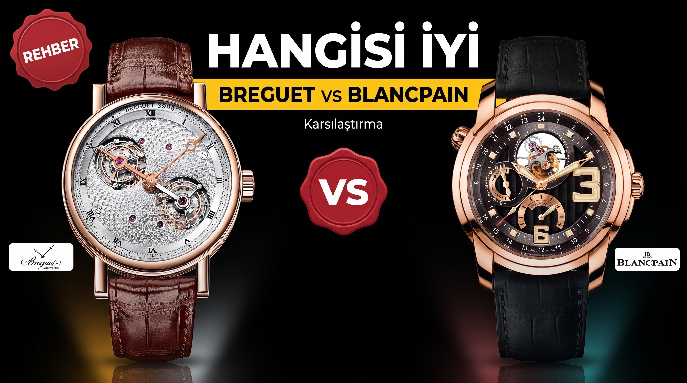 Breguet VS Blancpain Saatleri