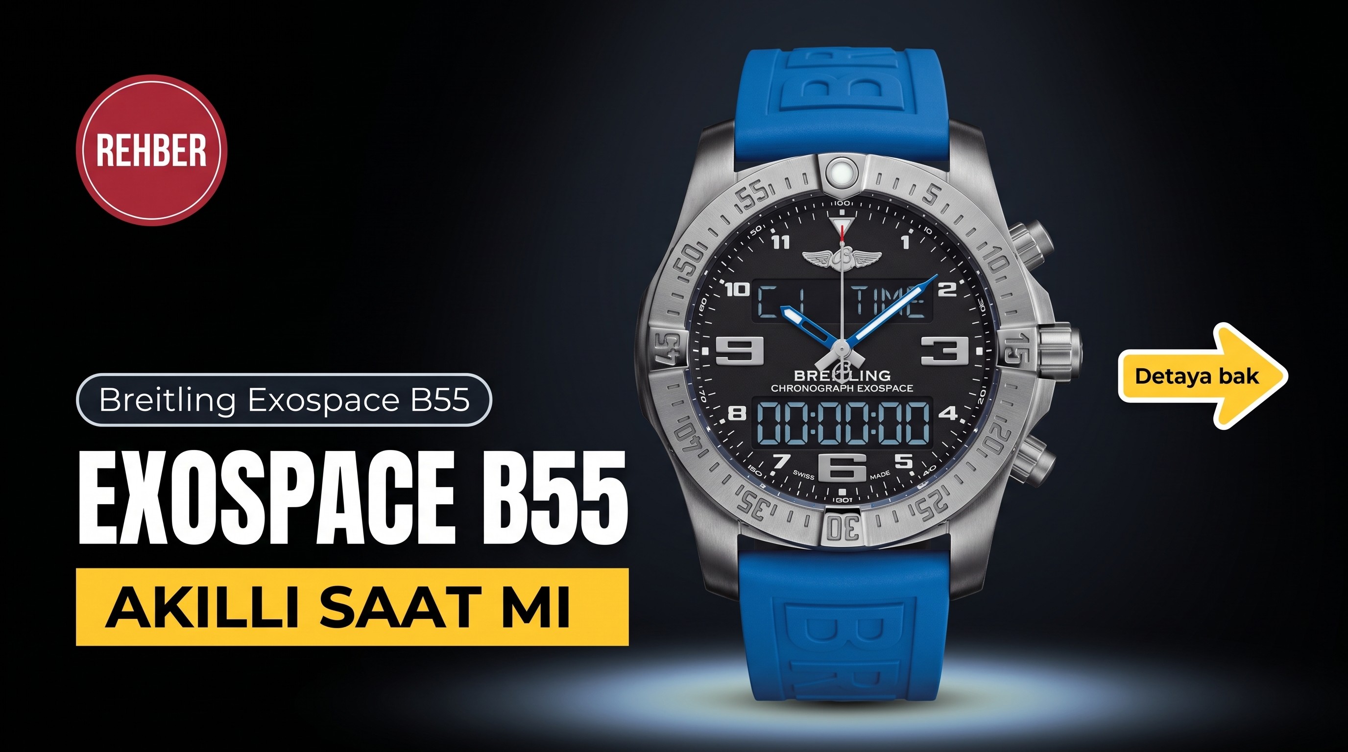 Breitling Pilot Replika Saat İncelemesi