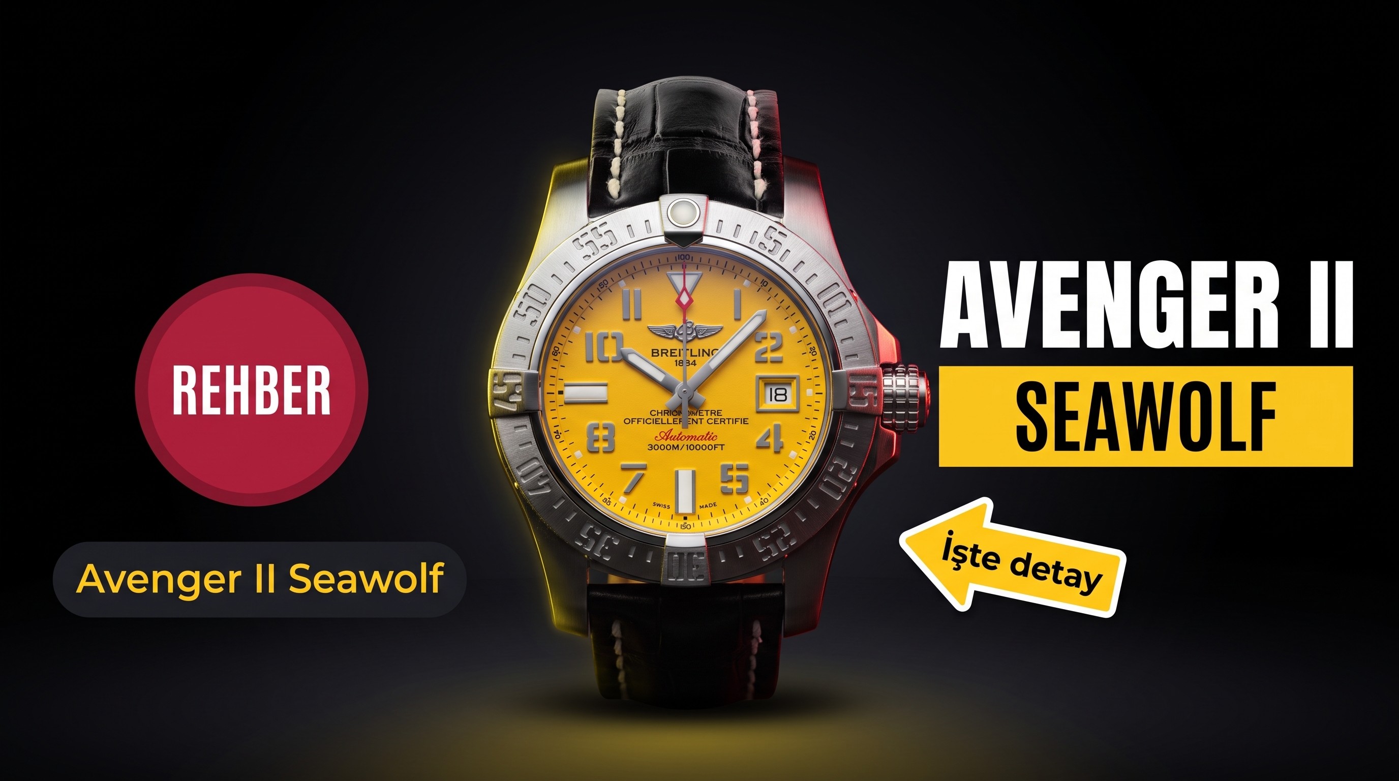 Breitling Replika Saat İncelemesi