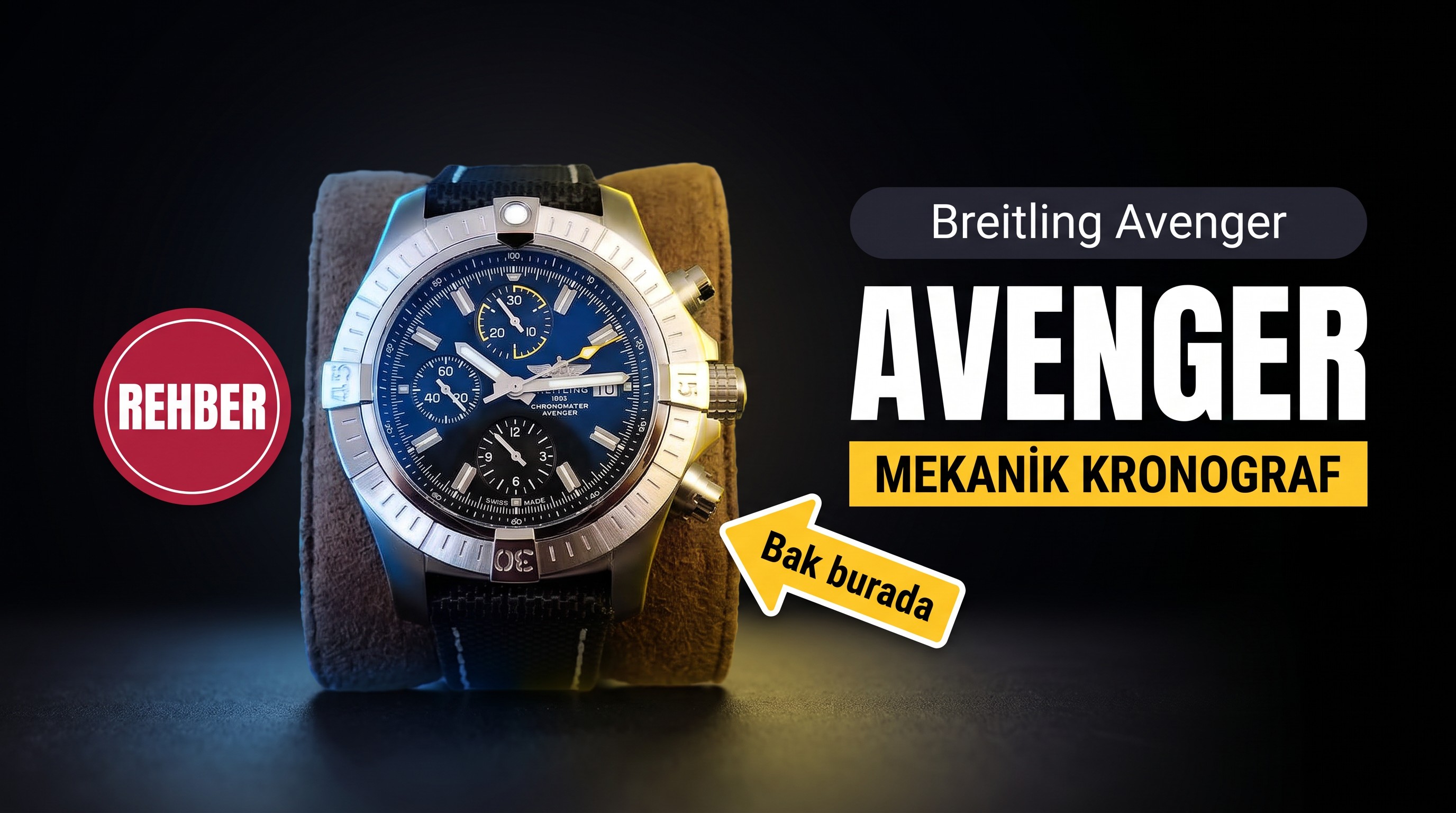 Breitling Replika Saat İncelemesi