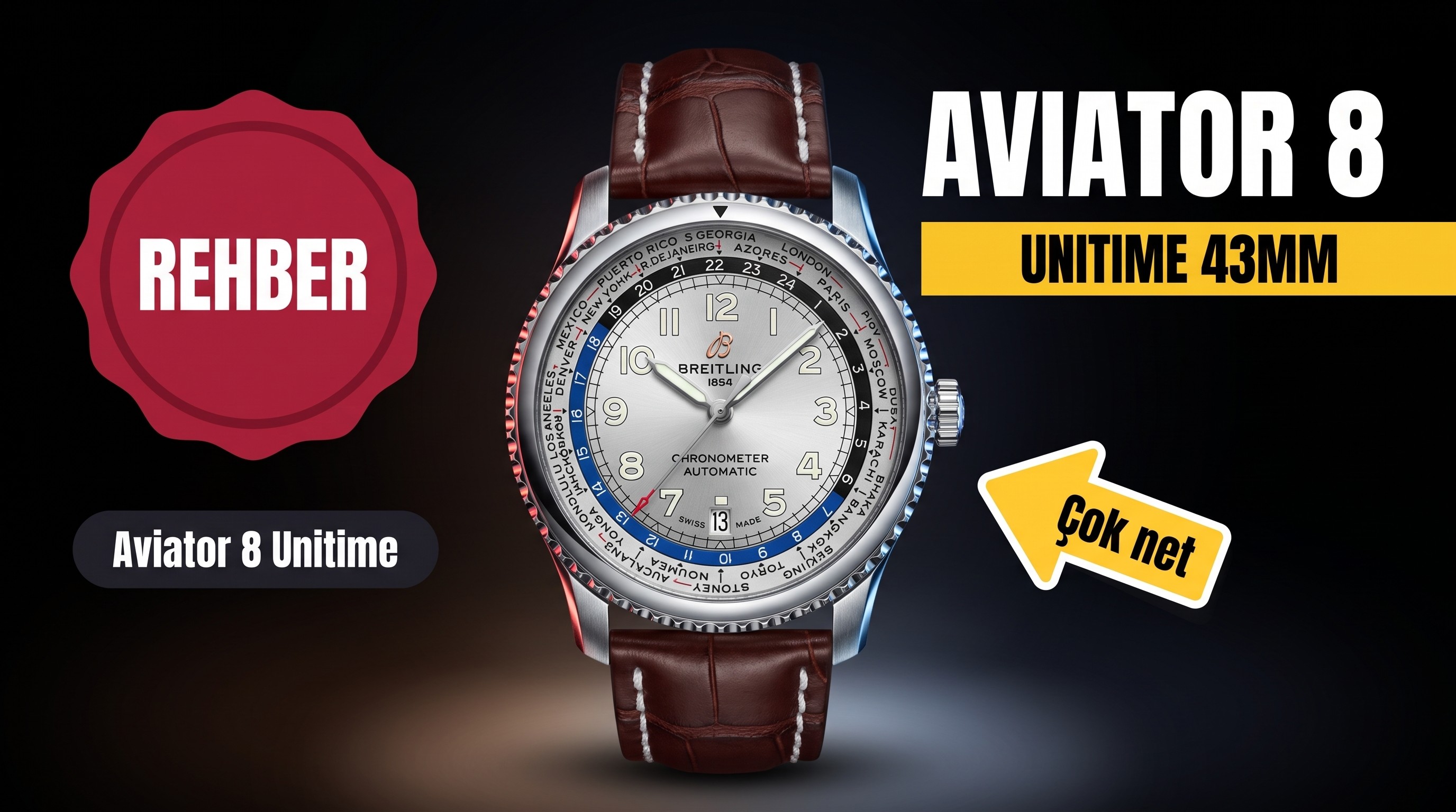 Breitling Replika Saat İncelemesi