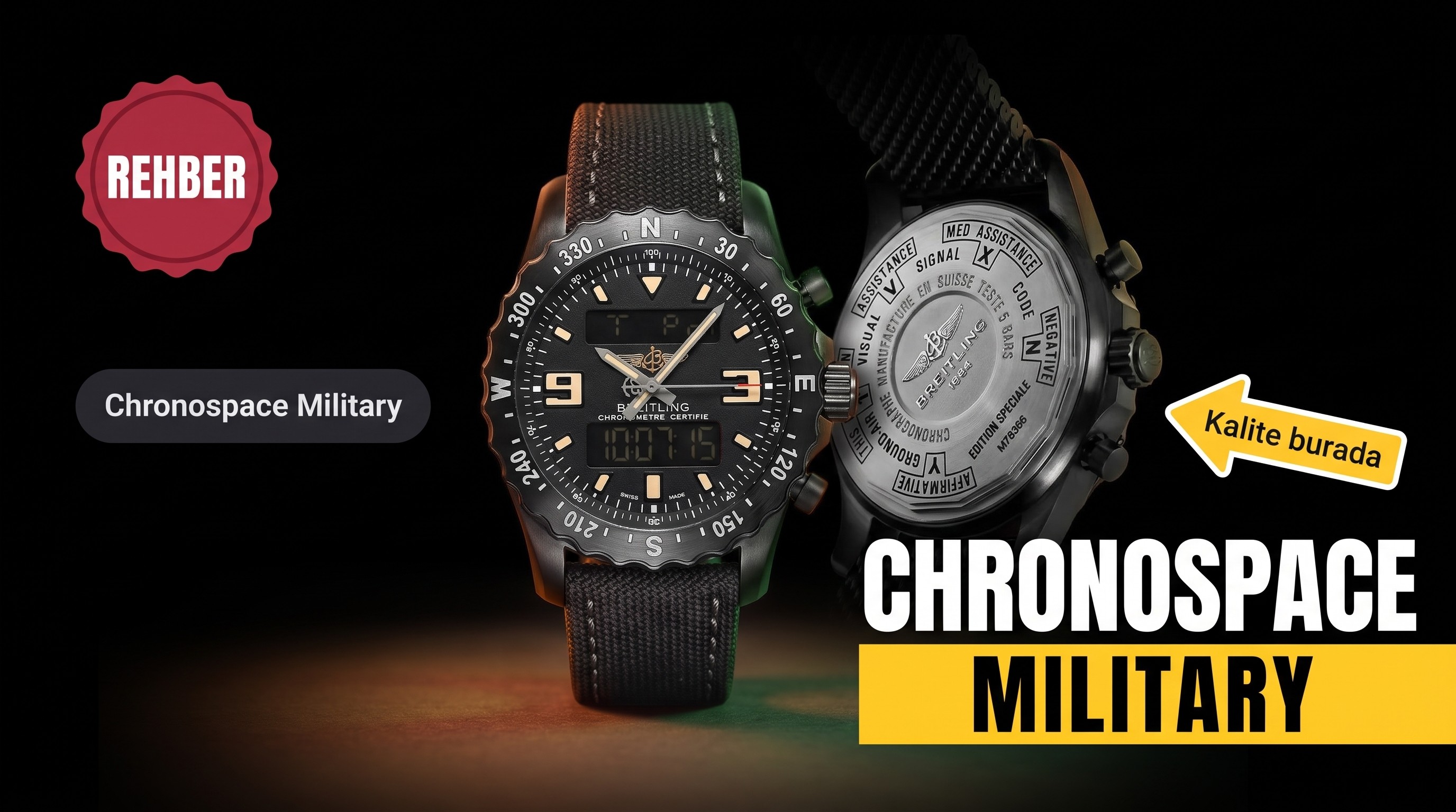 Breitling Replika Saat İncelemesi
