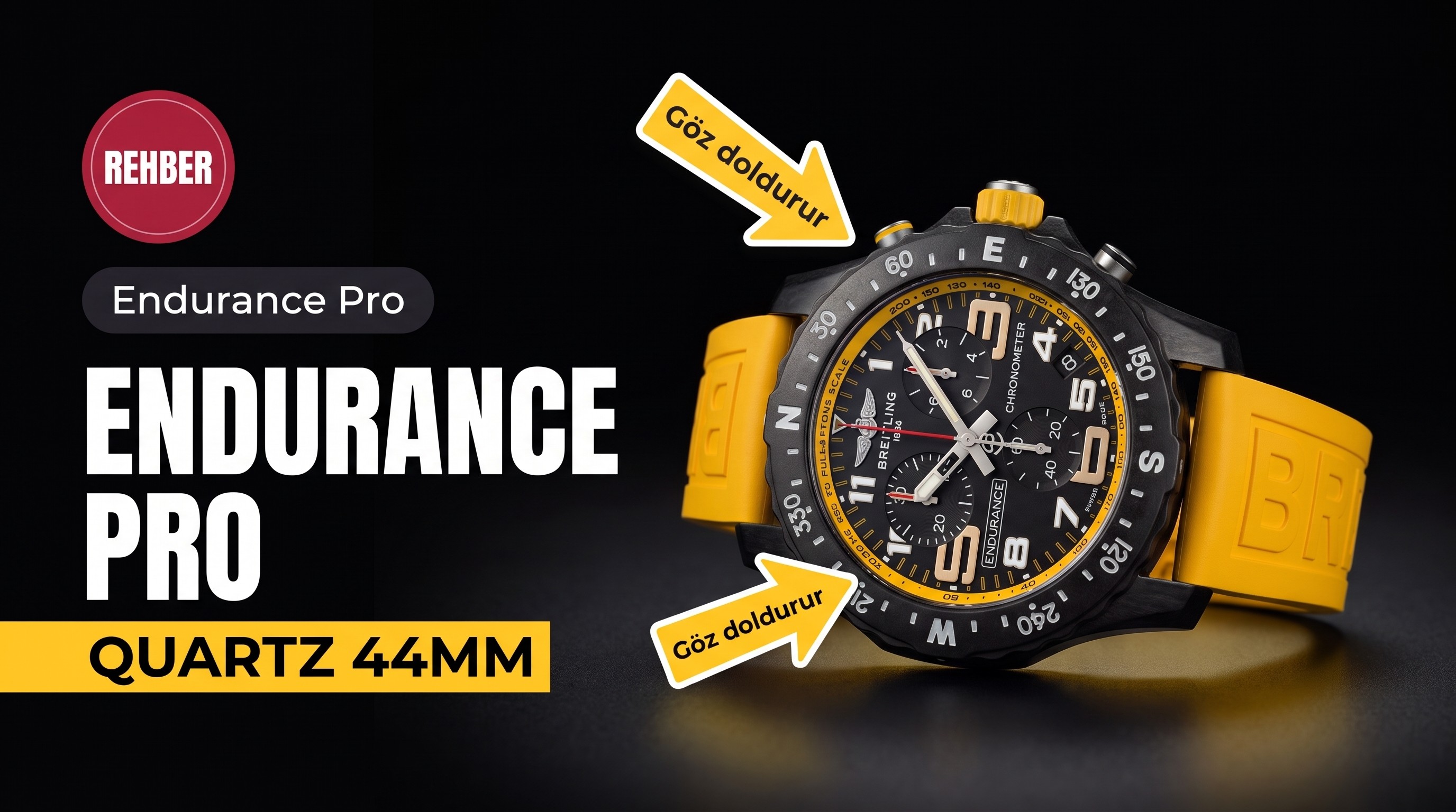 Breitling Endurance Pro Quartz 44 mm İncelemesi