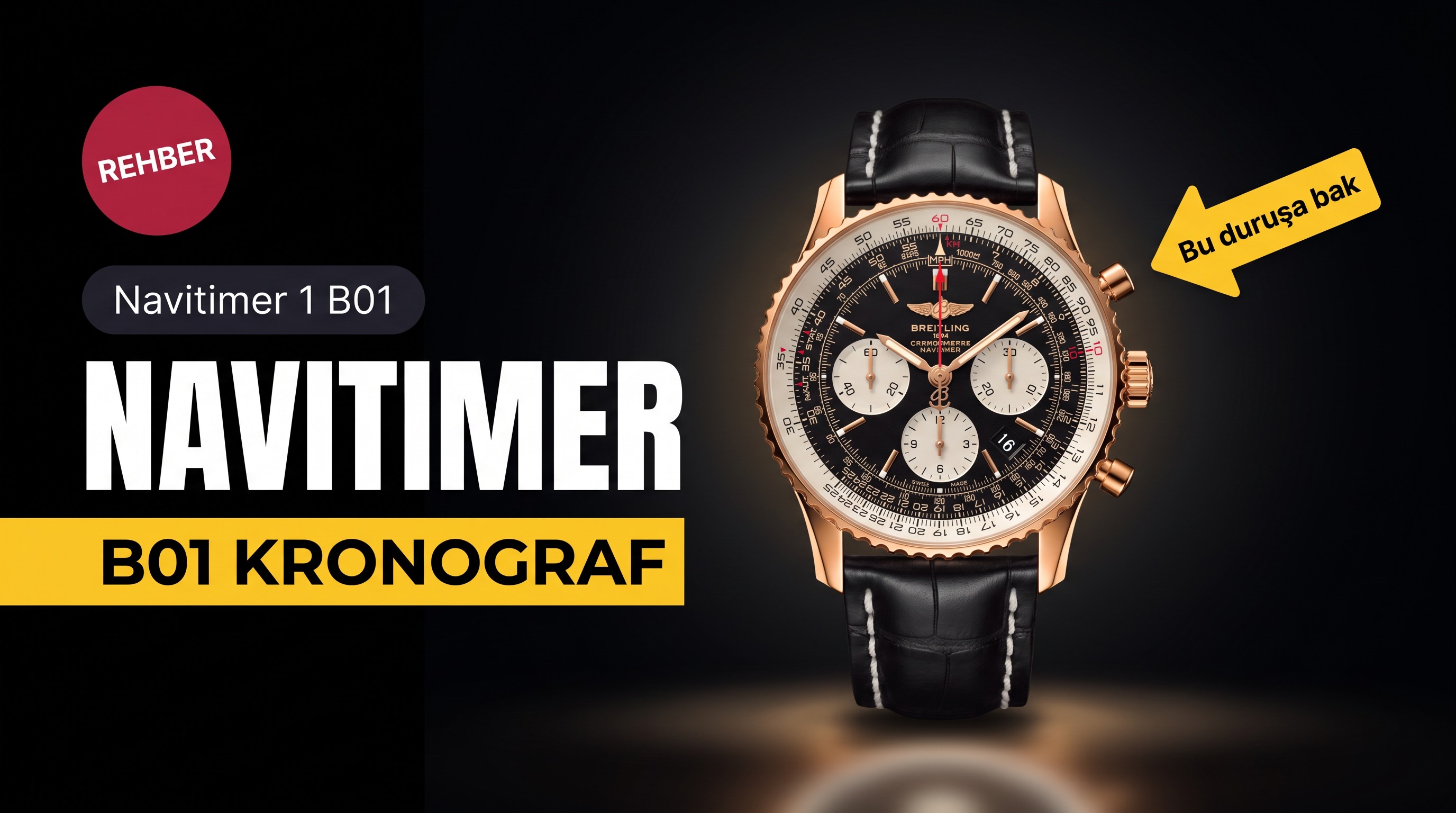 Breitling Navitimer İncelemesi