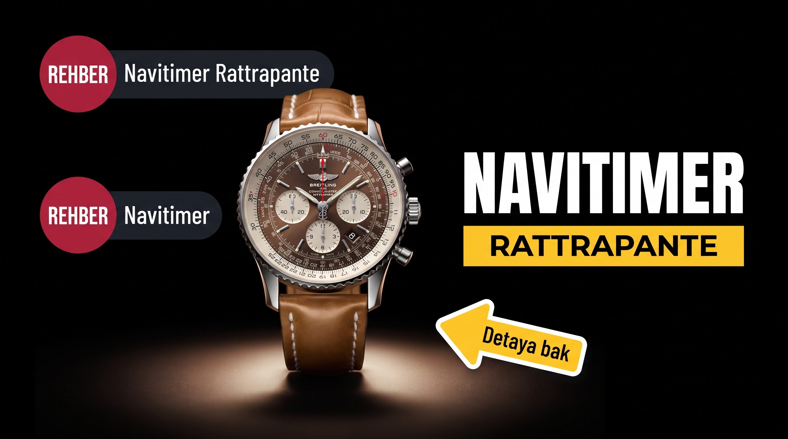 Breitling Navitimer Rattrapante İnceleme