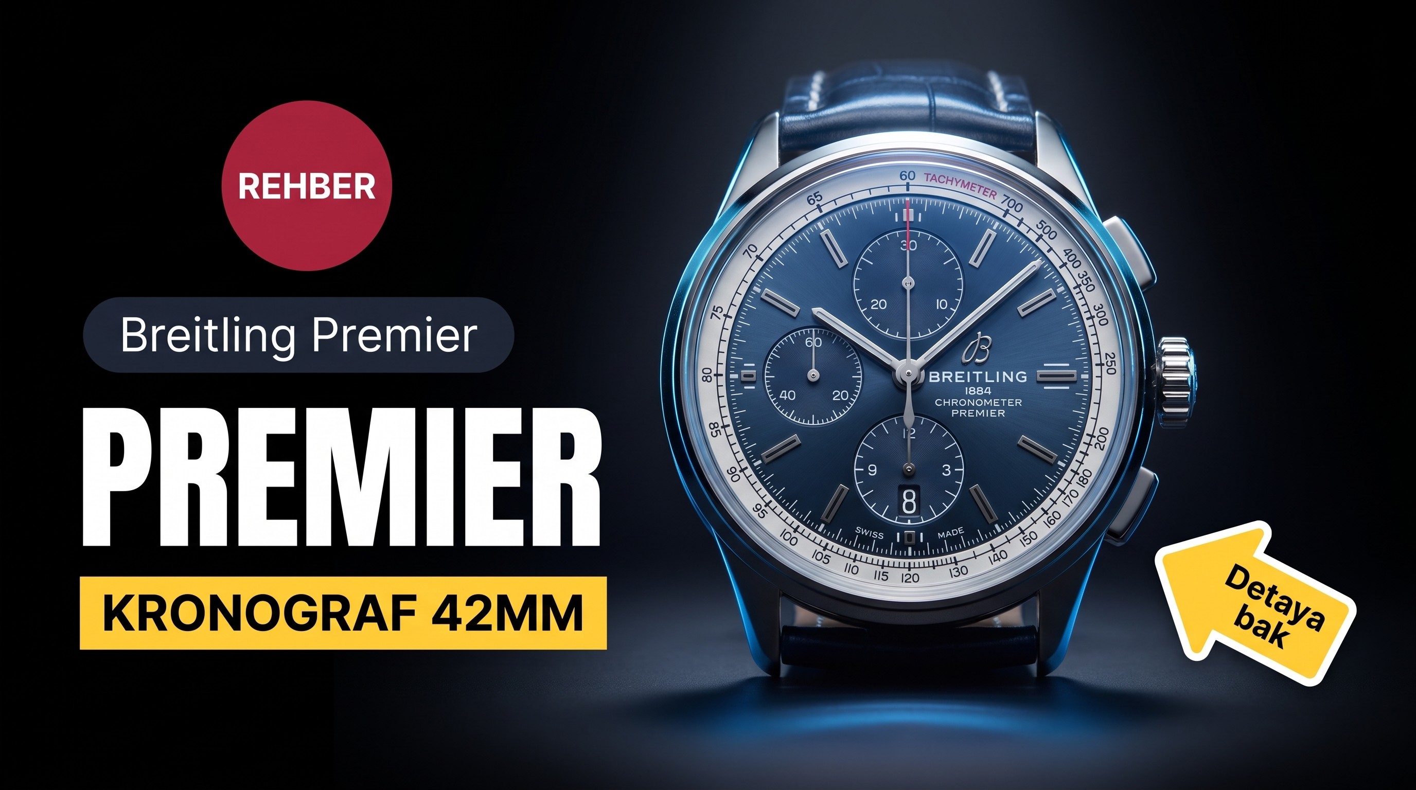 Breitling Premier Chronograph 42 mm İnceleme