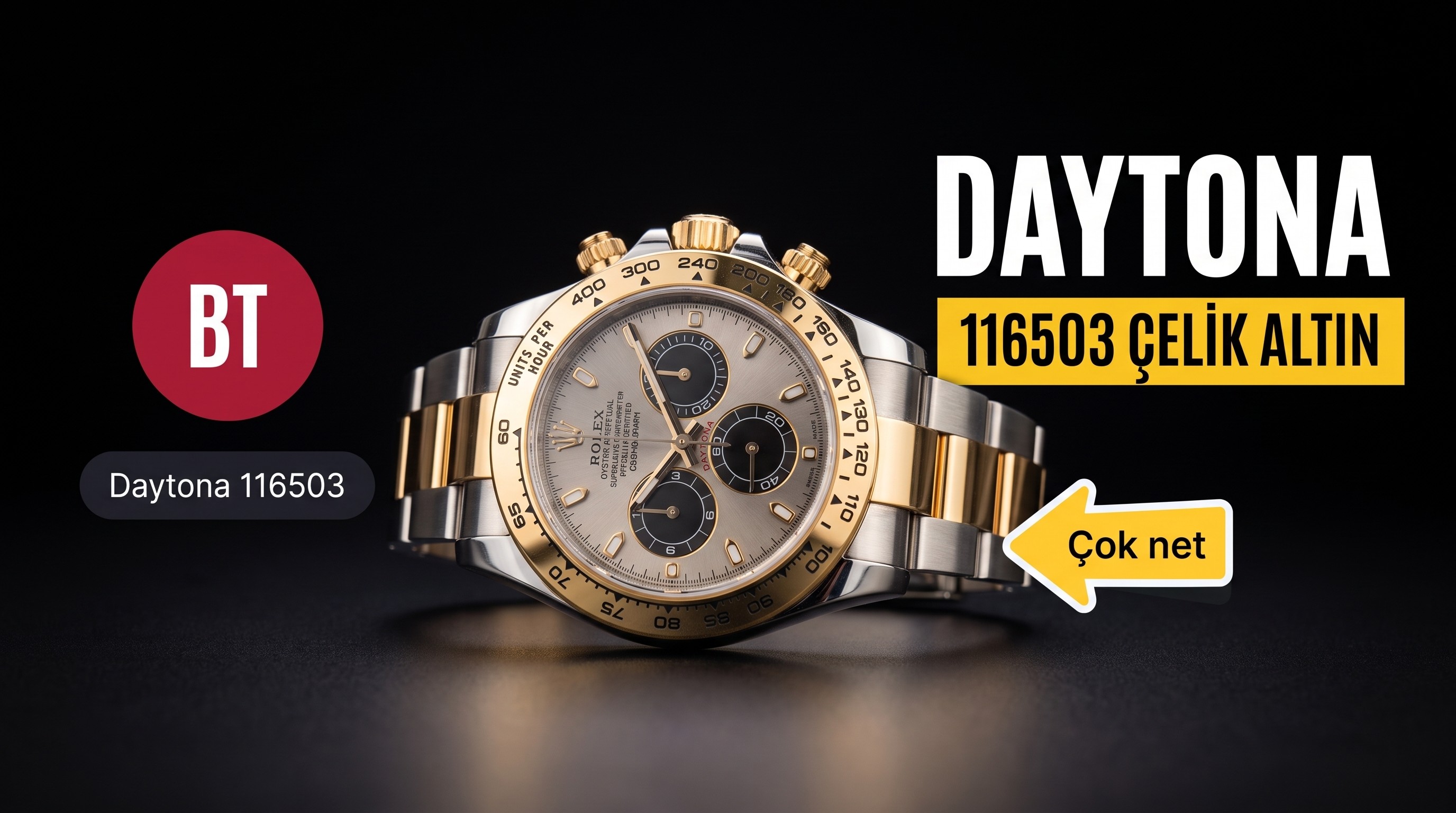 Rolex Daytona BT Factory İncelemesi