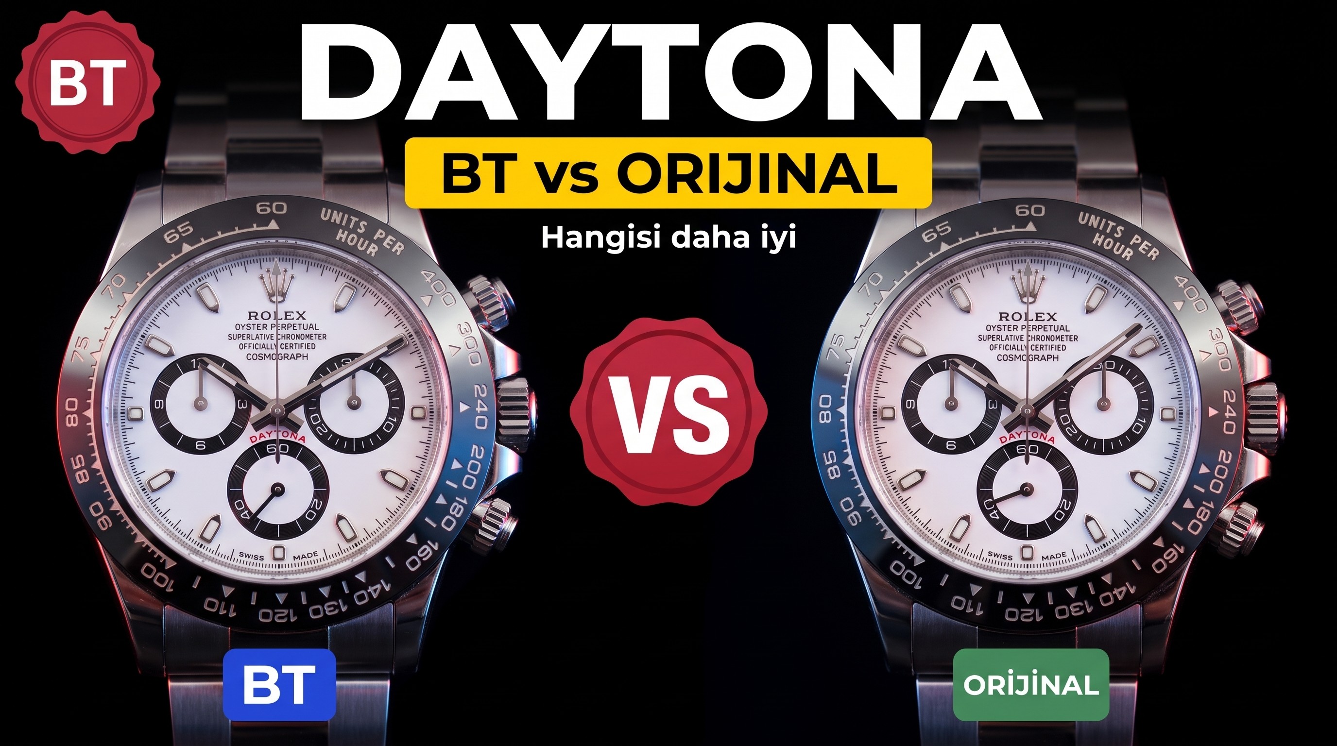 BT Factory Orijinal ile Karşılaştırma