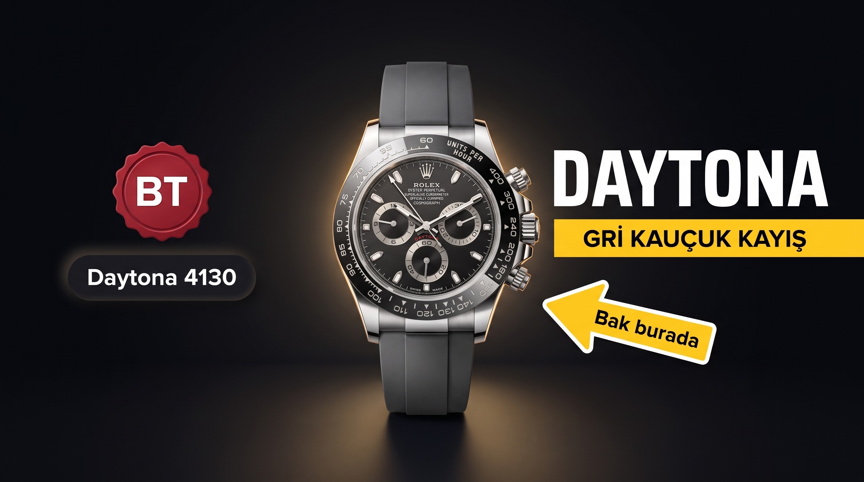 Rolex Daytona BT Factory İncelemesi