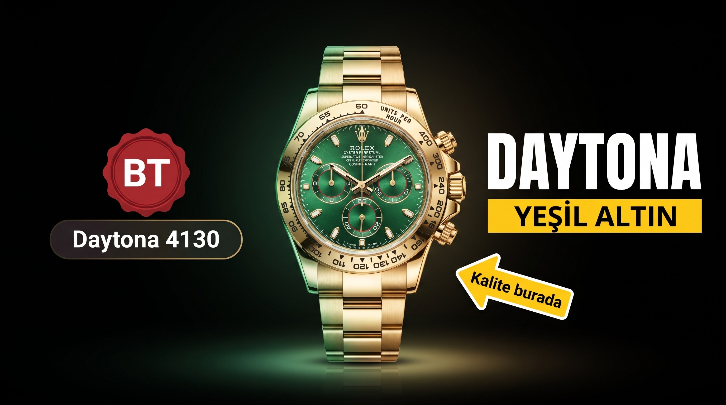 Rolex Daytona BT Factory İncelemesi