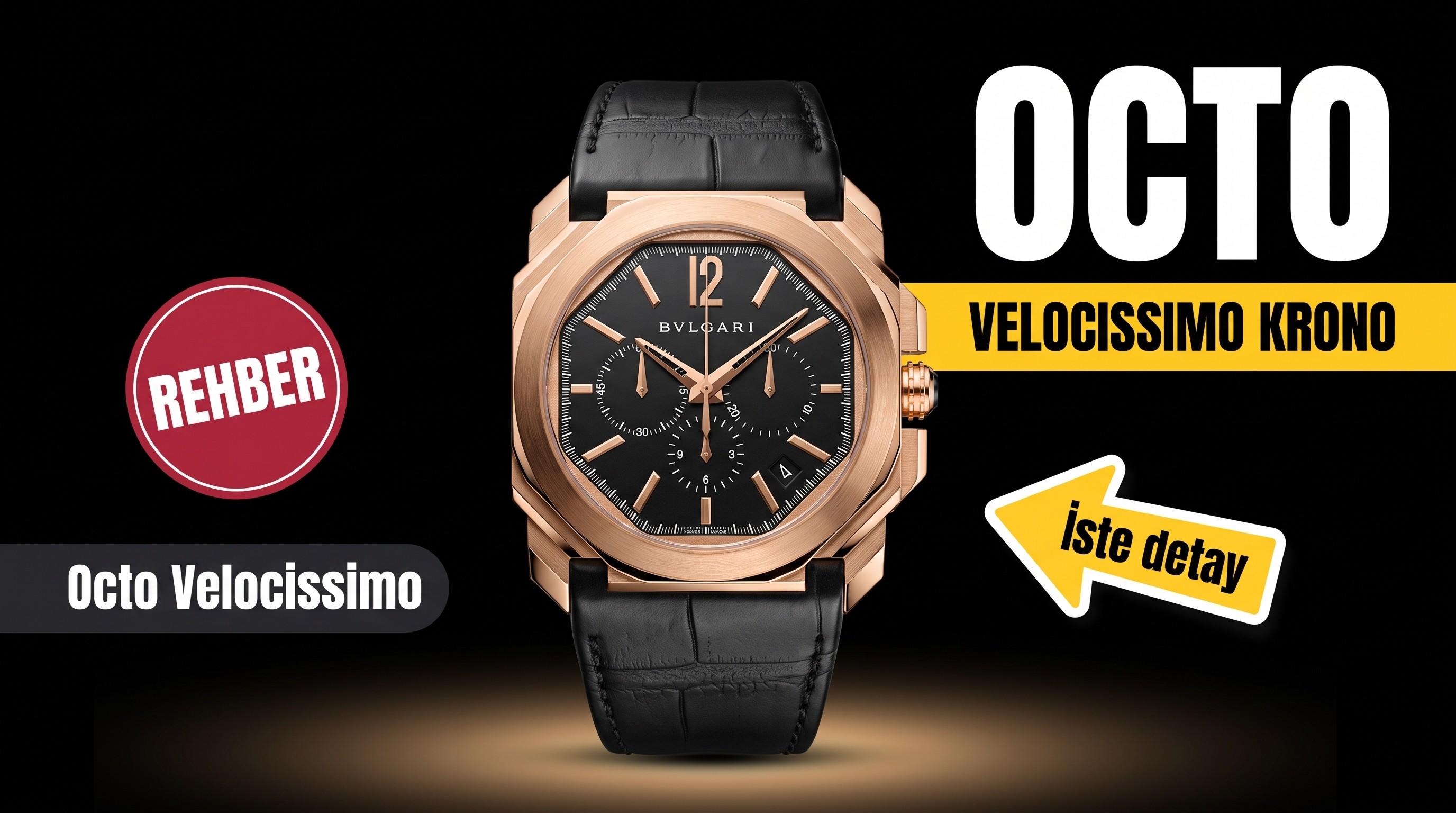 Bulgari Octo Velocissimo Chronograph İncelemesi