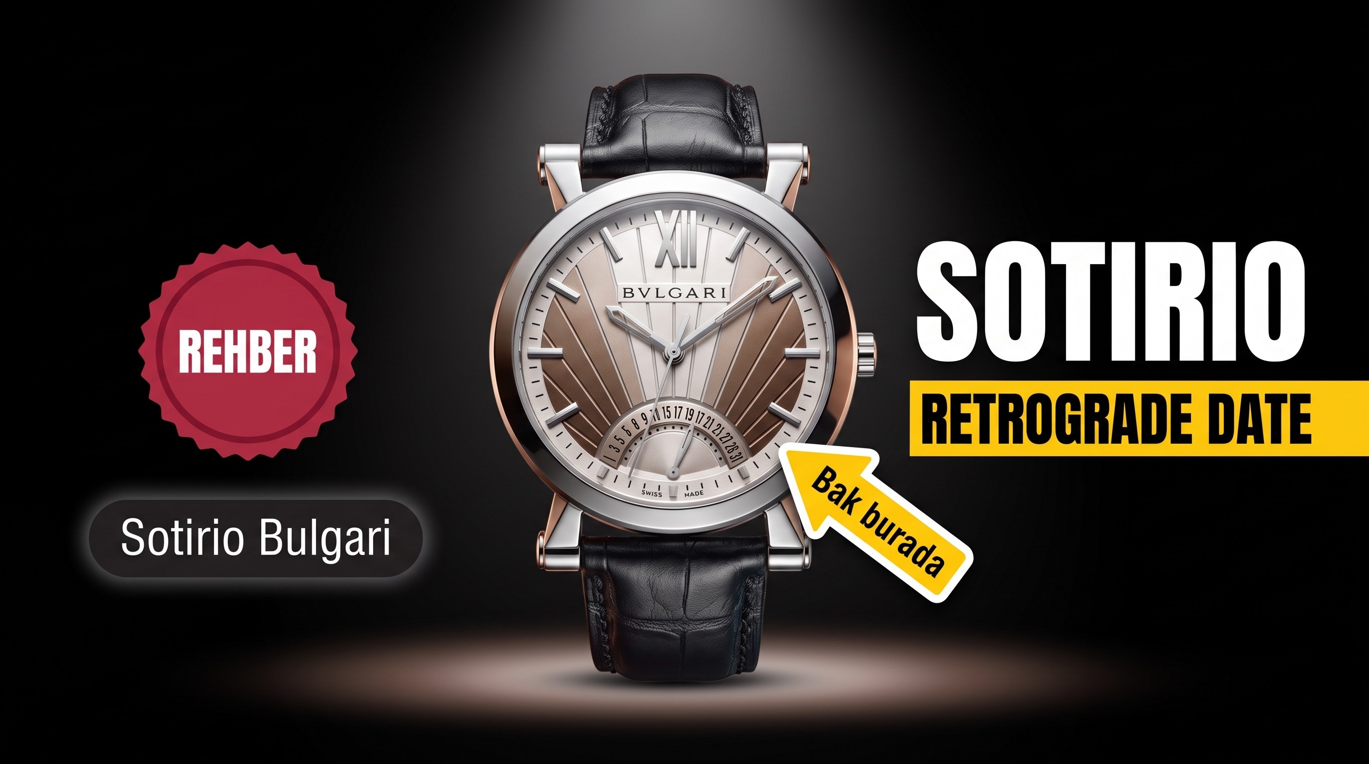 Bulgari Sotirio Bulgari Retrograde Date İncelemesi
