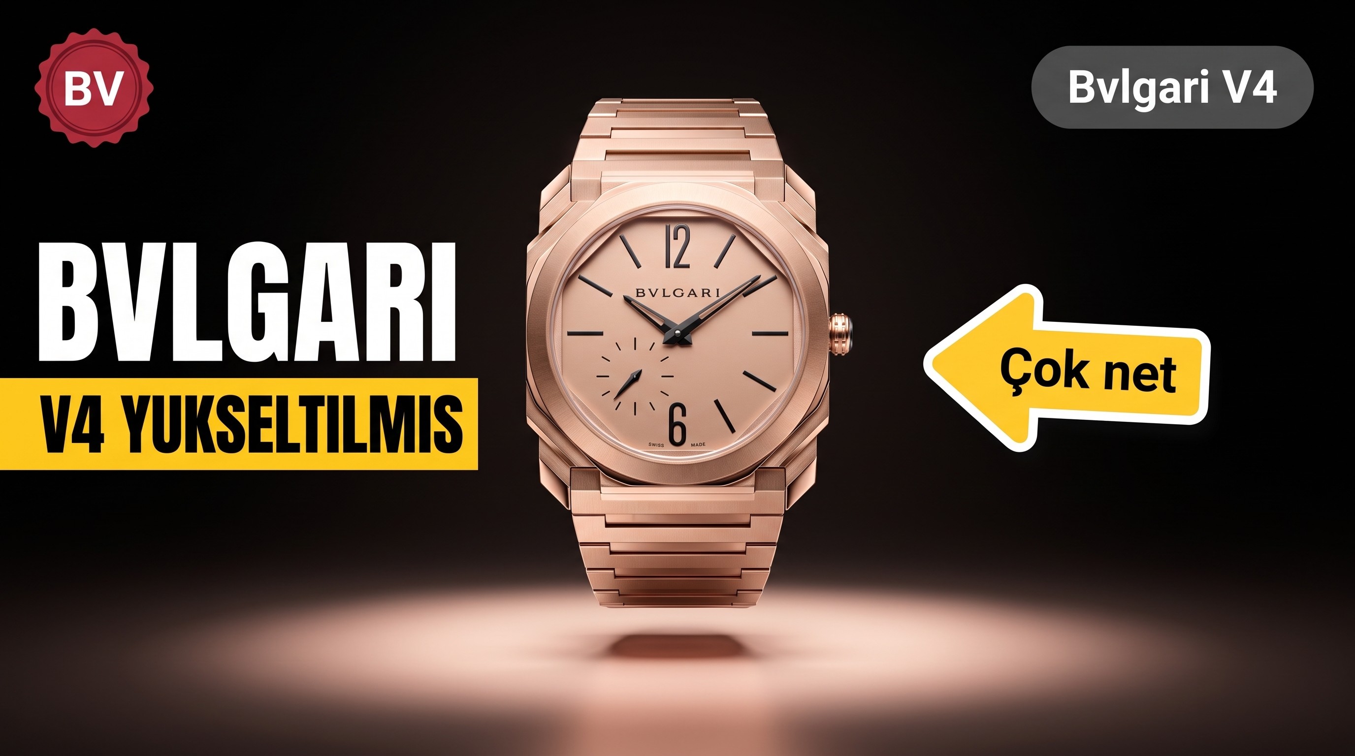 BV Factory 2021 Bvlgari V4 Yükseltilmiş Sürüm BVLGARI