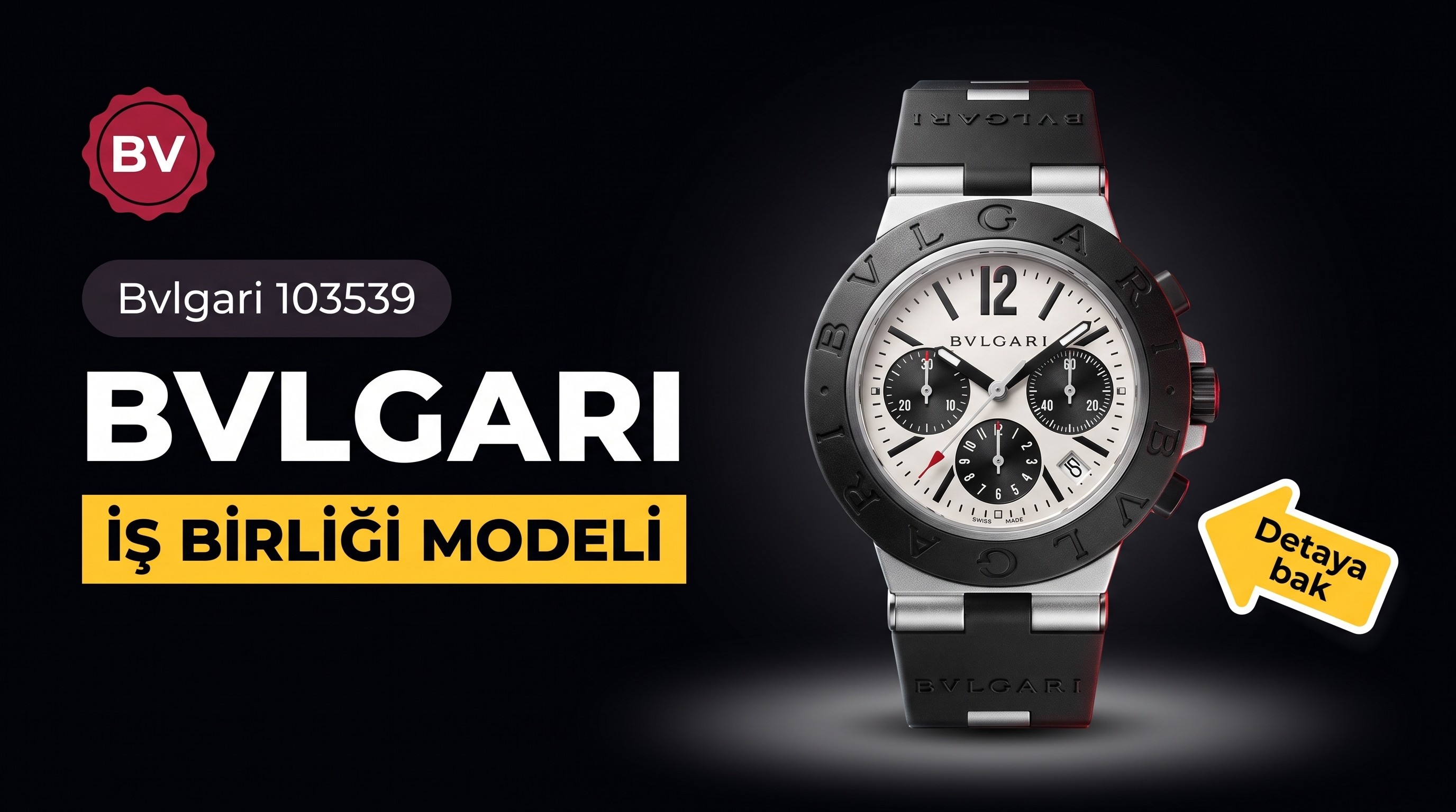 BV Factory Bulgari 103539 iş birliği modeli incelemesi