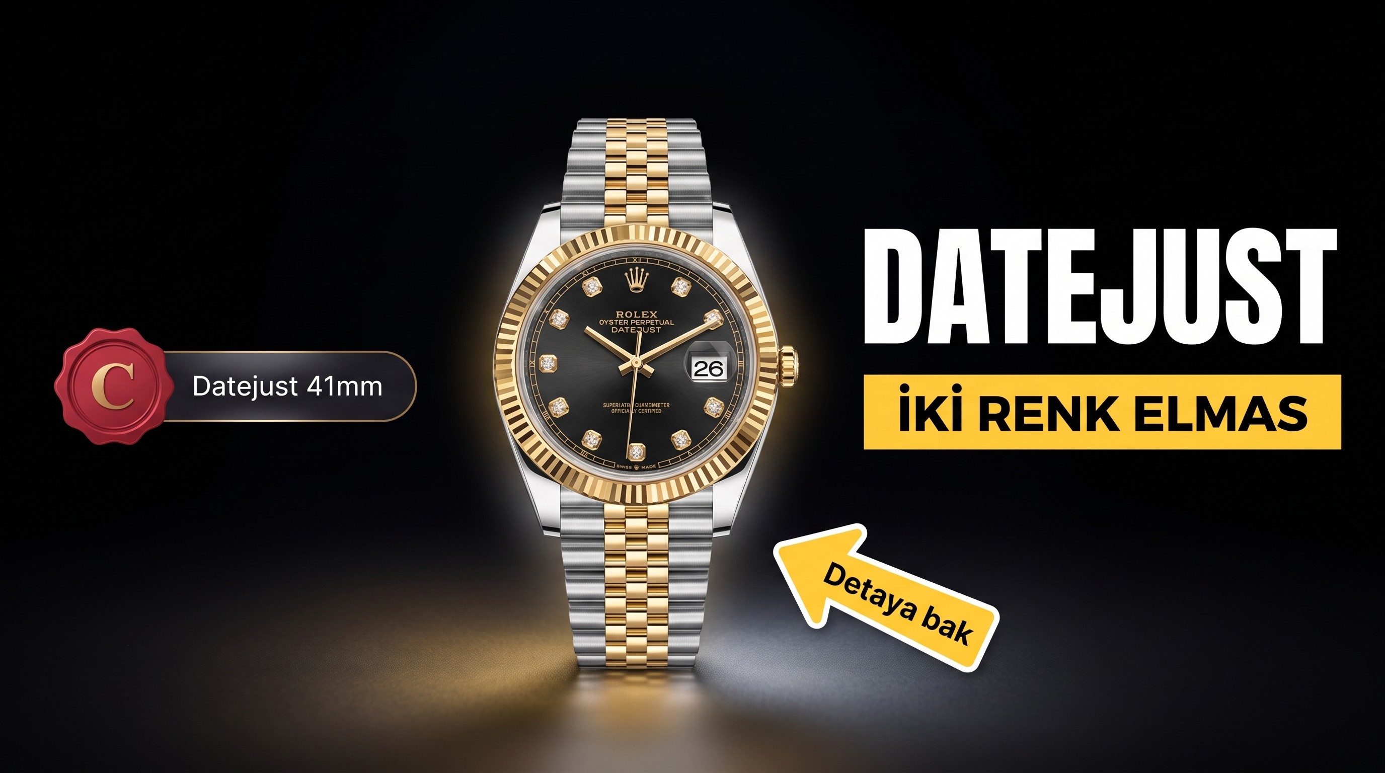 Rolex Datejust Replika Saat İncelemesi