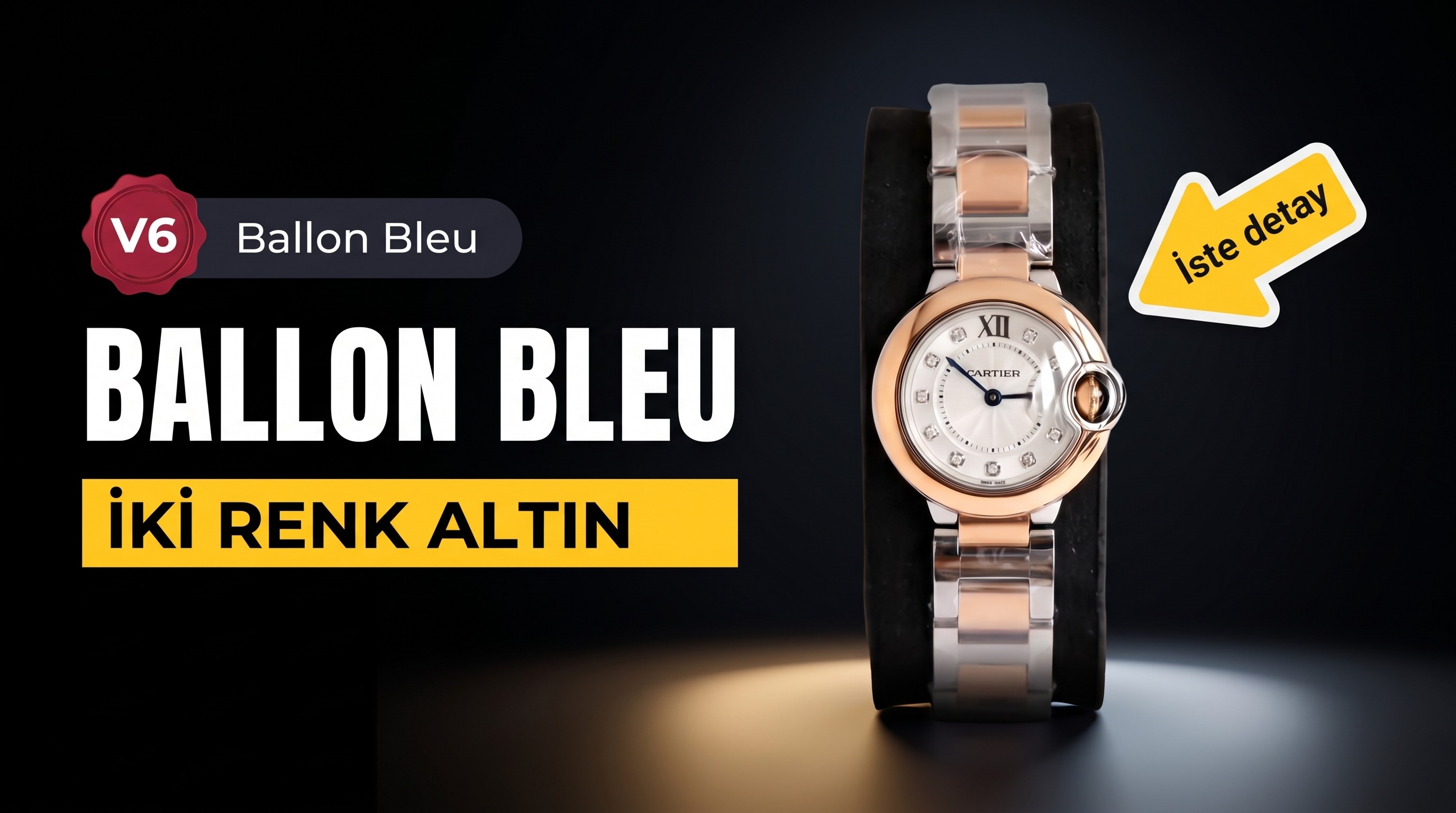 Cartier Ballon Bleu İncelemesi