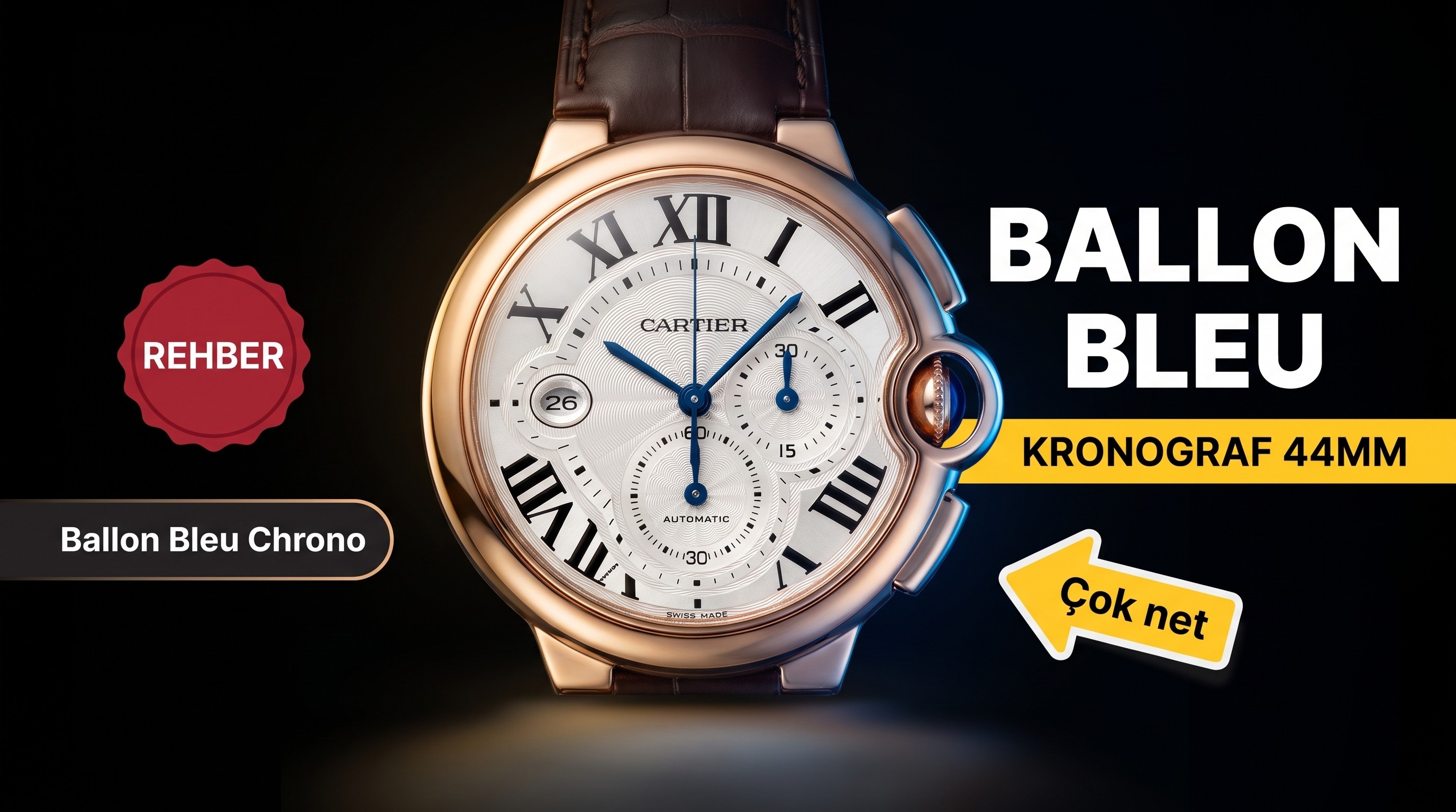 Cartier Ballon Bleu İncelemesi