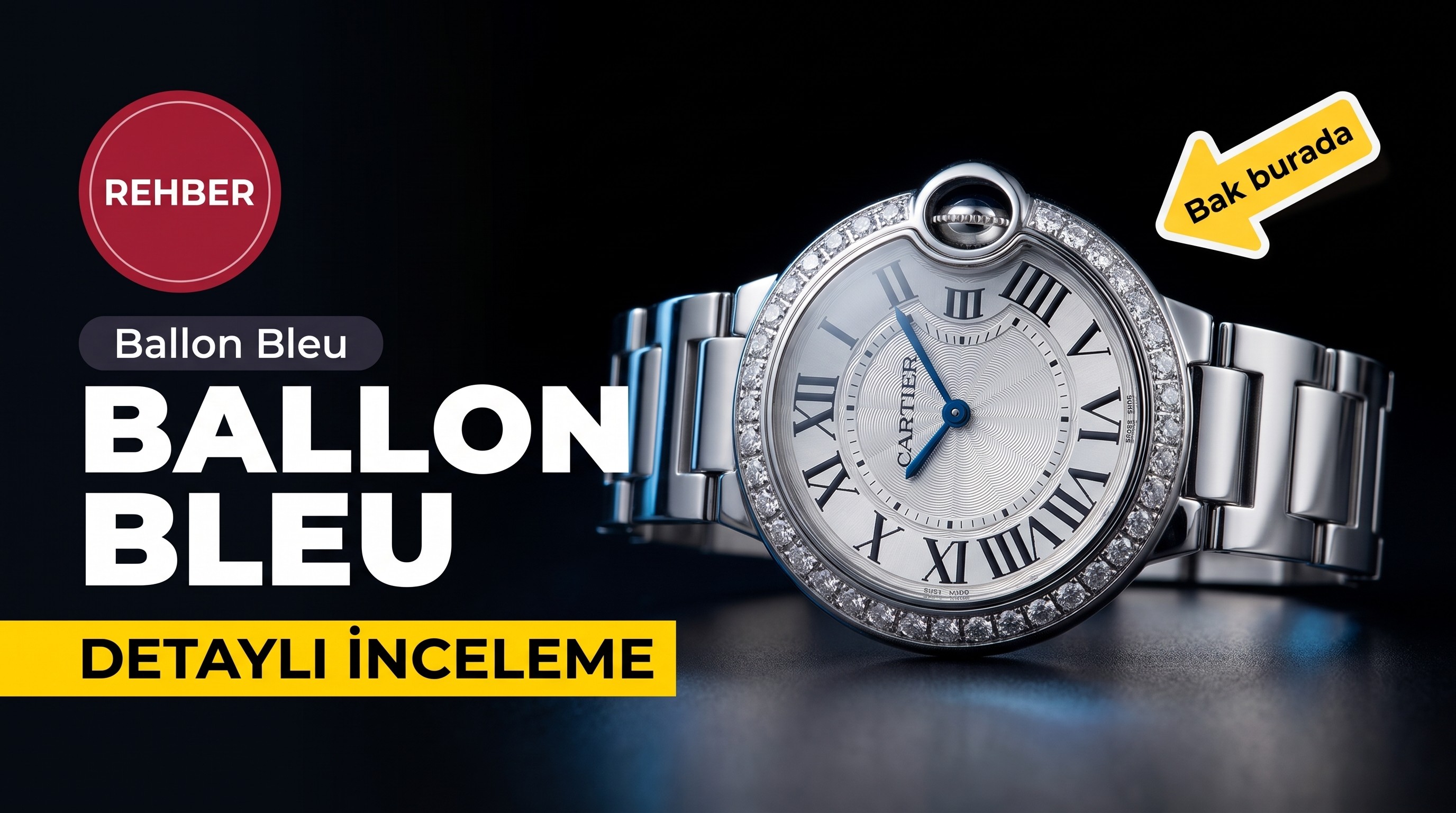 Cartier Ballon Bleu İncelemesi