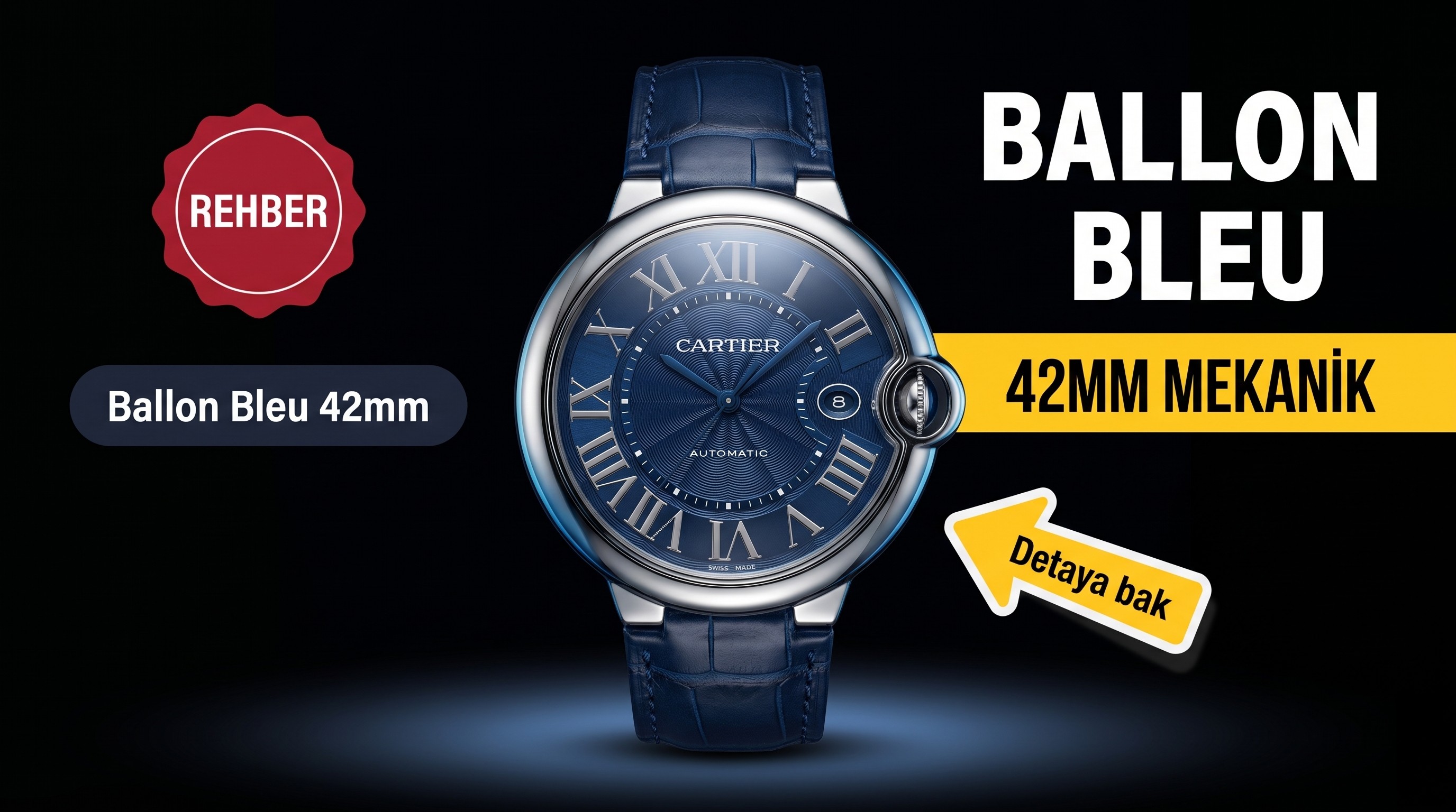 Cartier Ballon Bleu İncelemesi