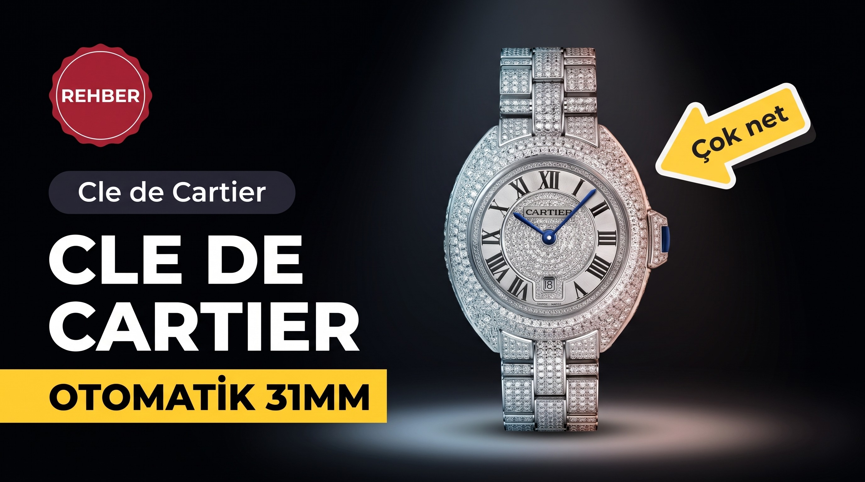 Cartier Clé de Cartier İncelemesi
