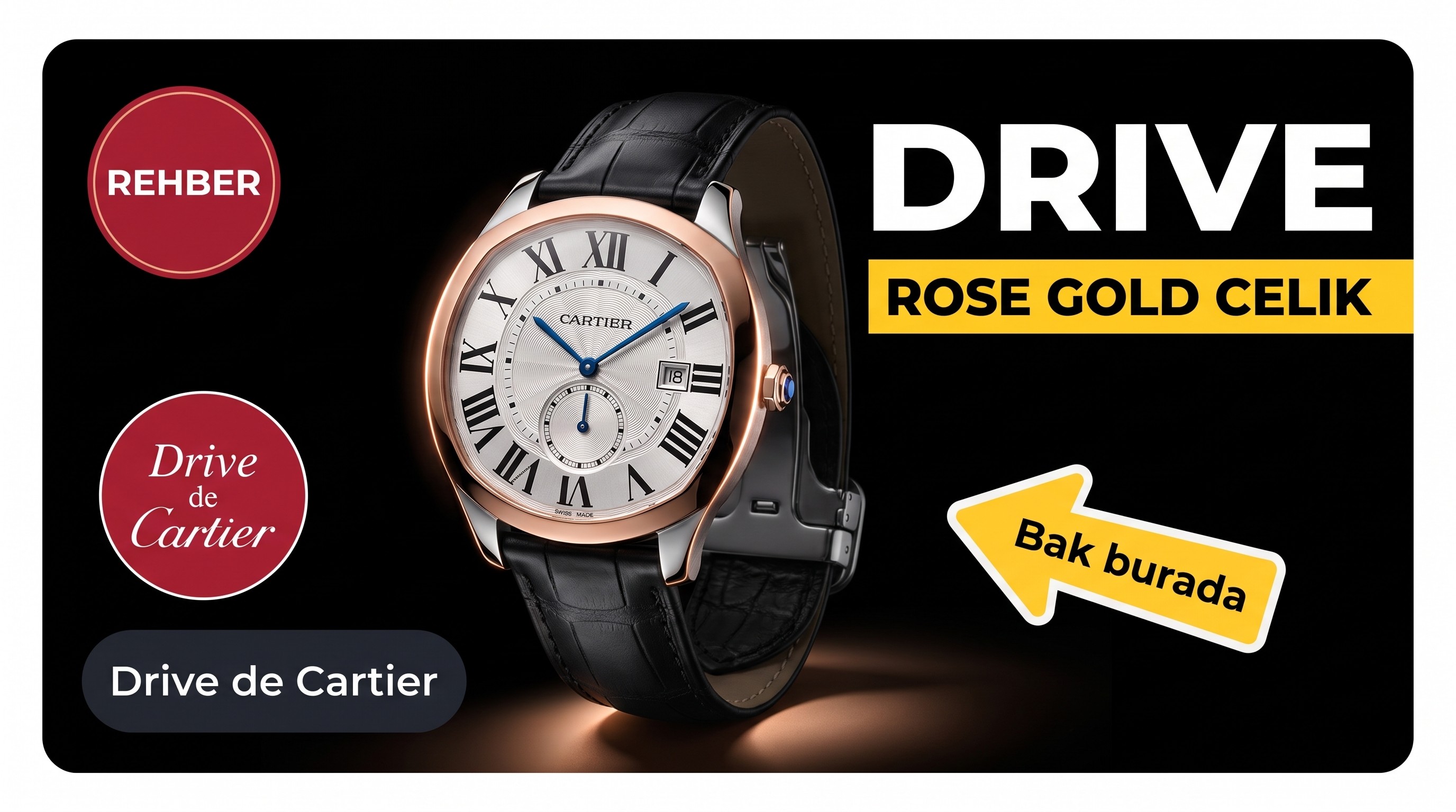 Cartier Drive de Cartier İncelemesi