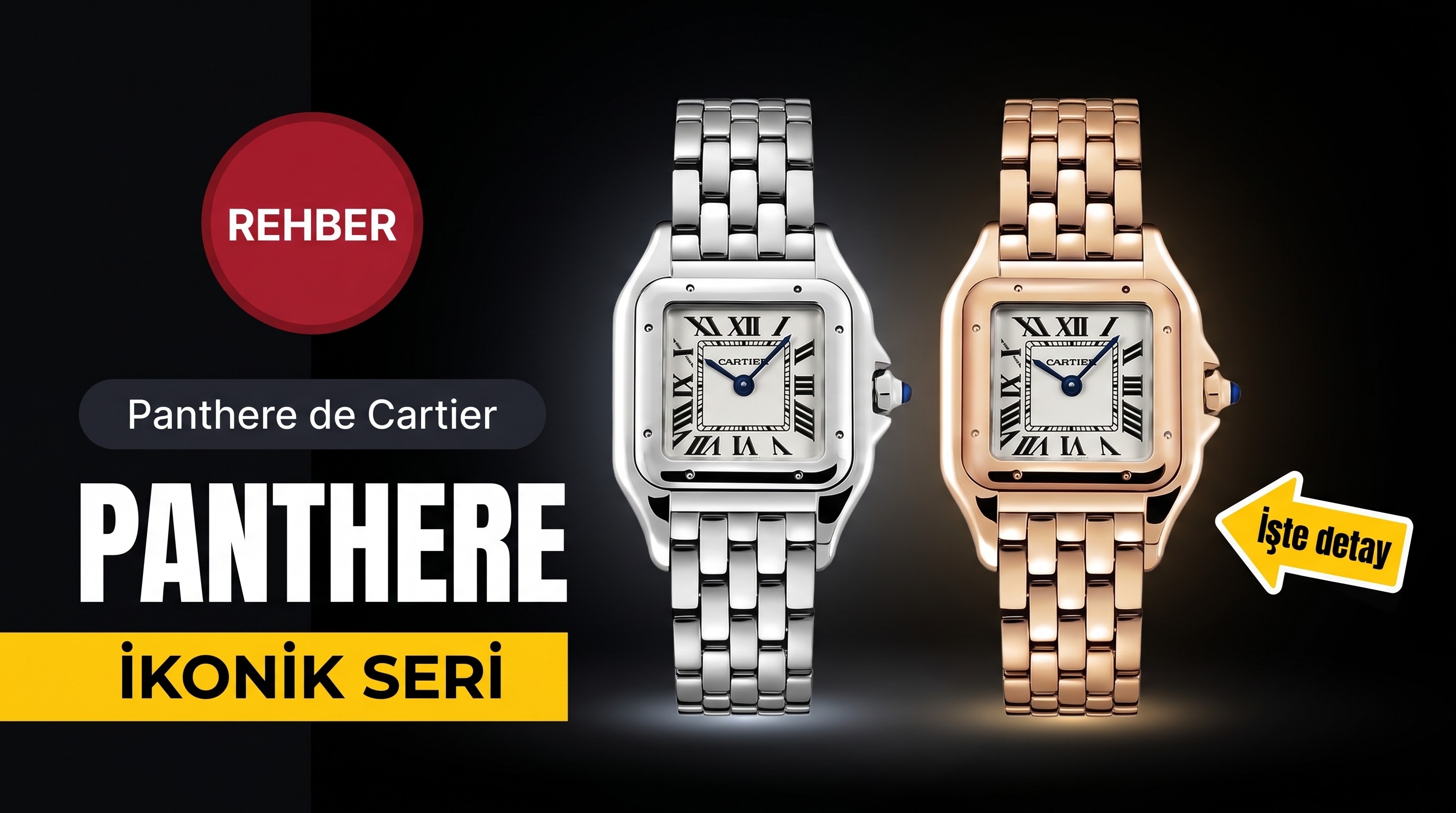 Cartier Panthère de Cartier Saat İncelemesi