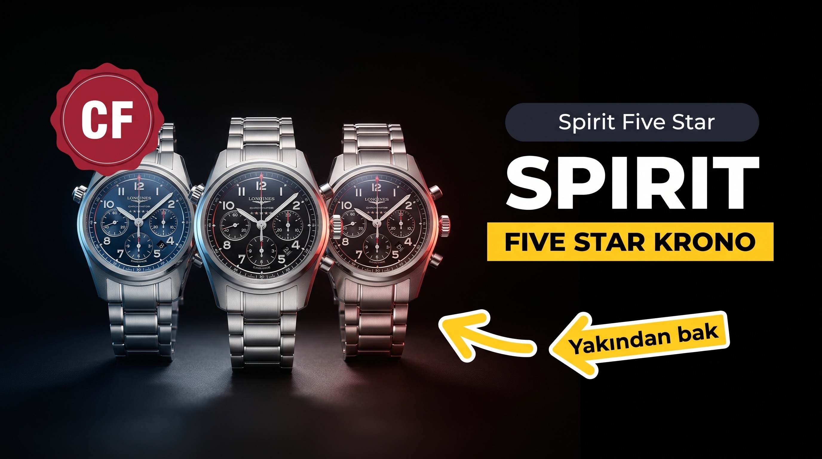 Longines Clean Factory İncelemesi