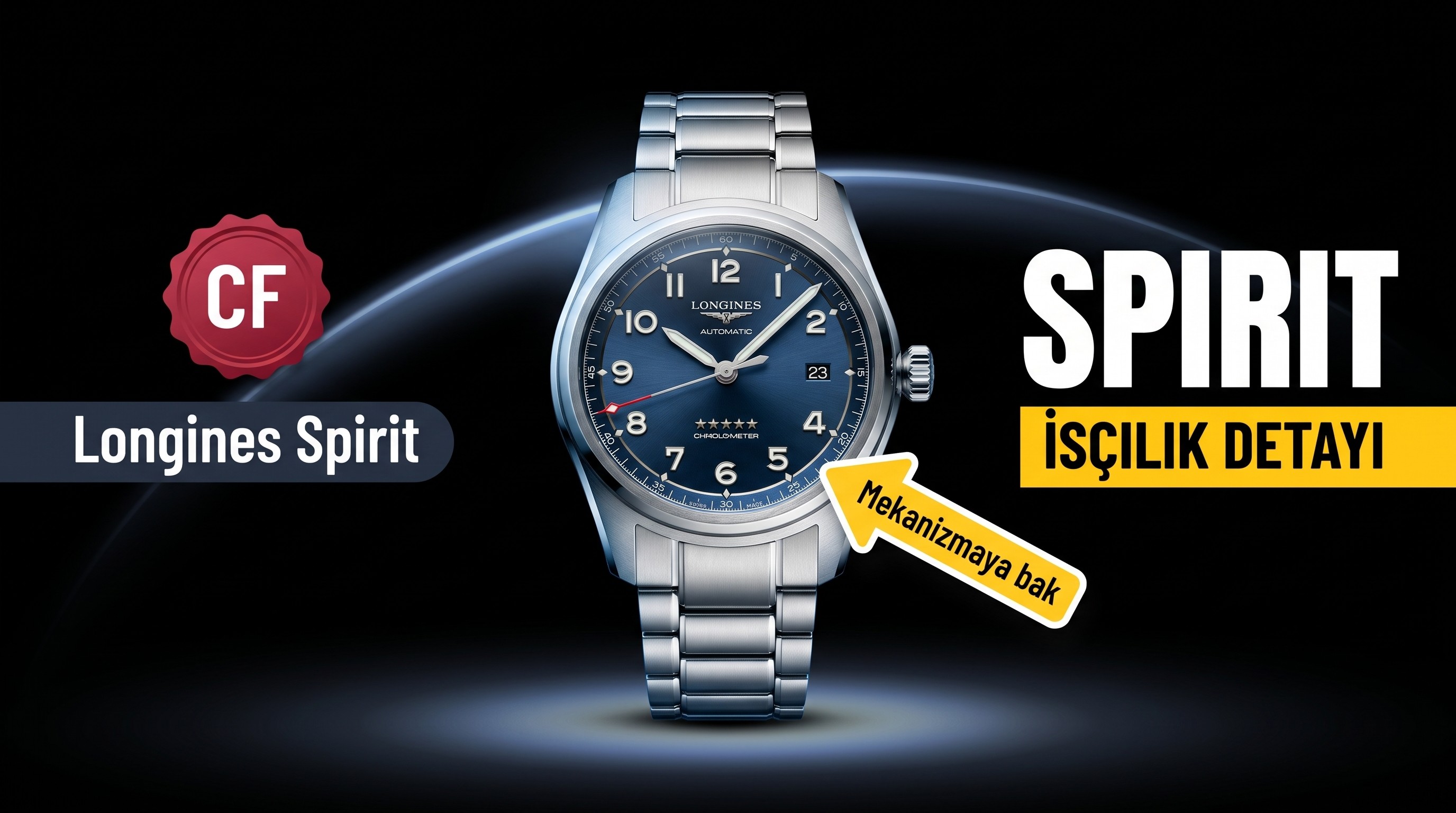 Longines Clean Factory İncelemesi