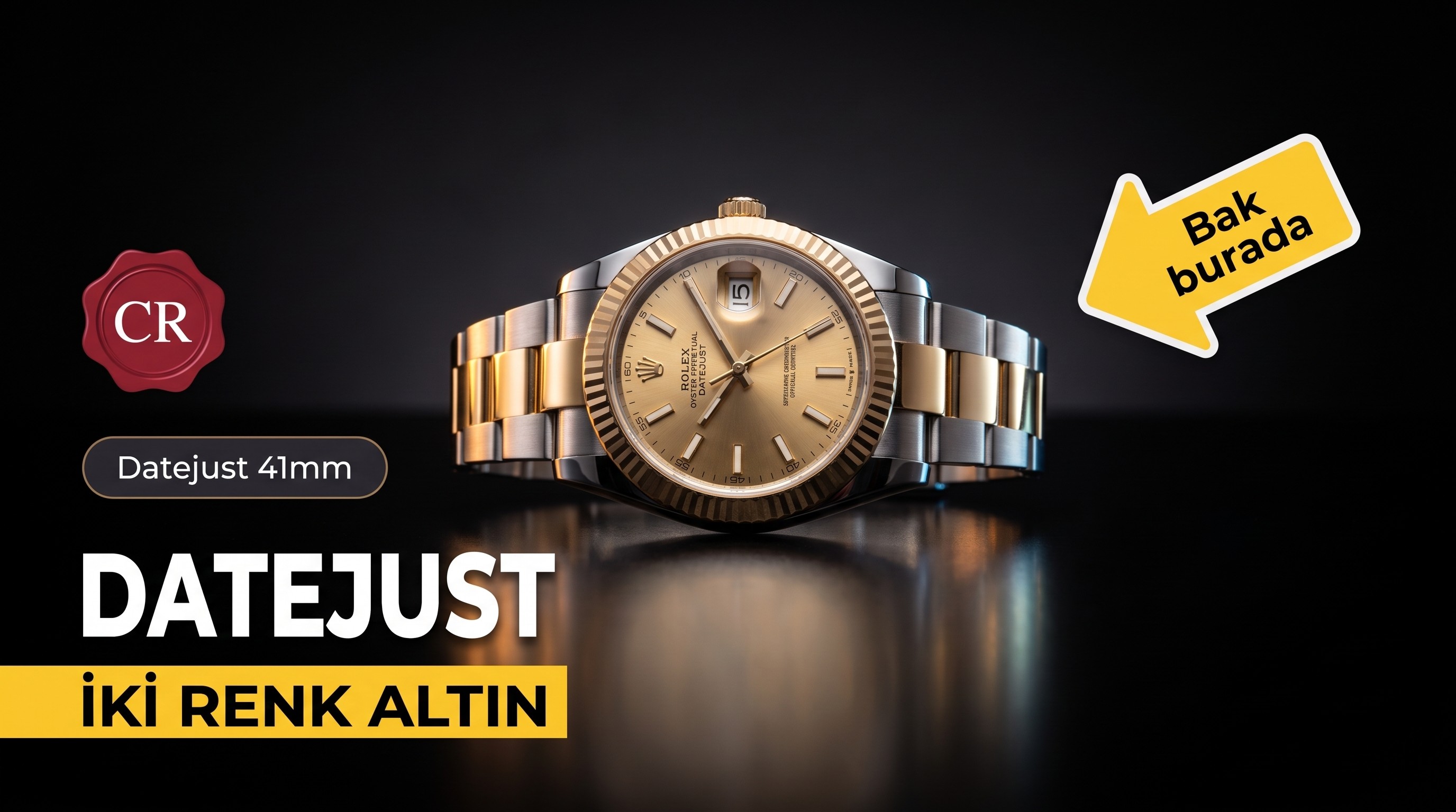 Rolex Datejust 2836-2 İncelemesi