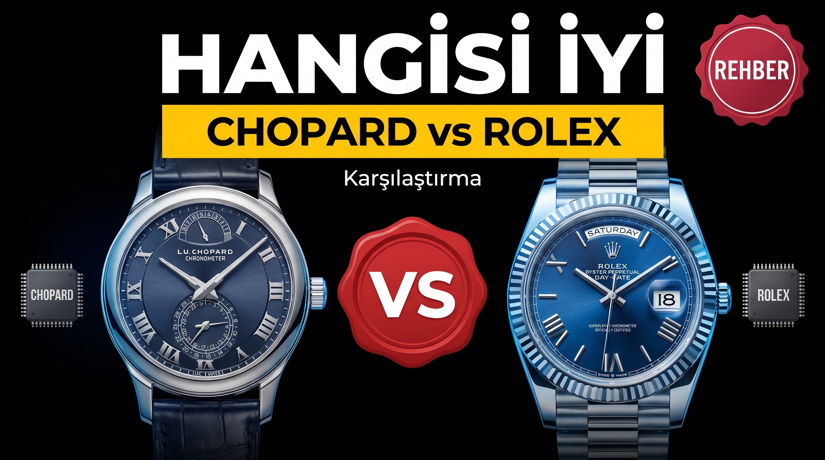 Chopard VS Rolex