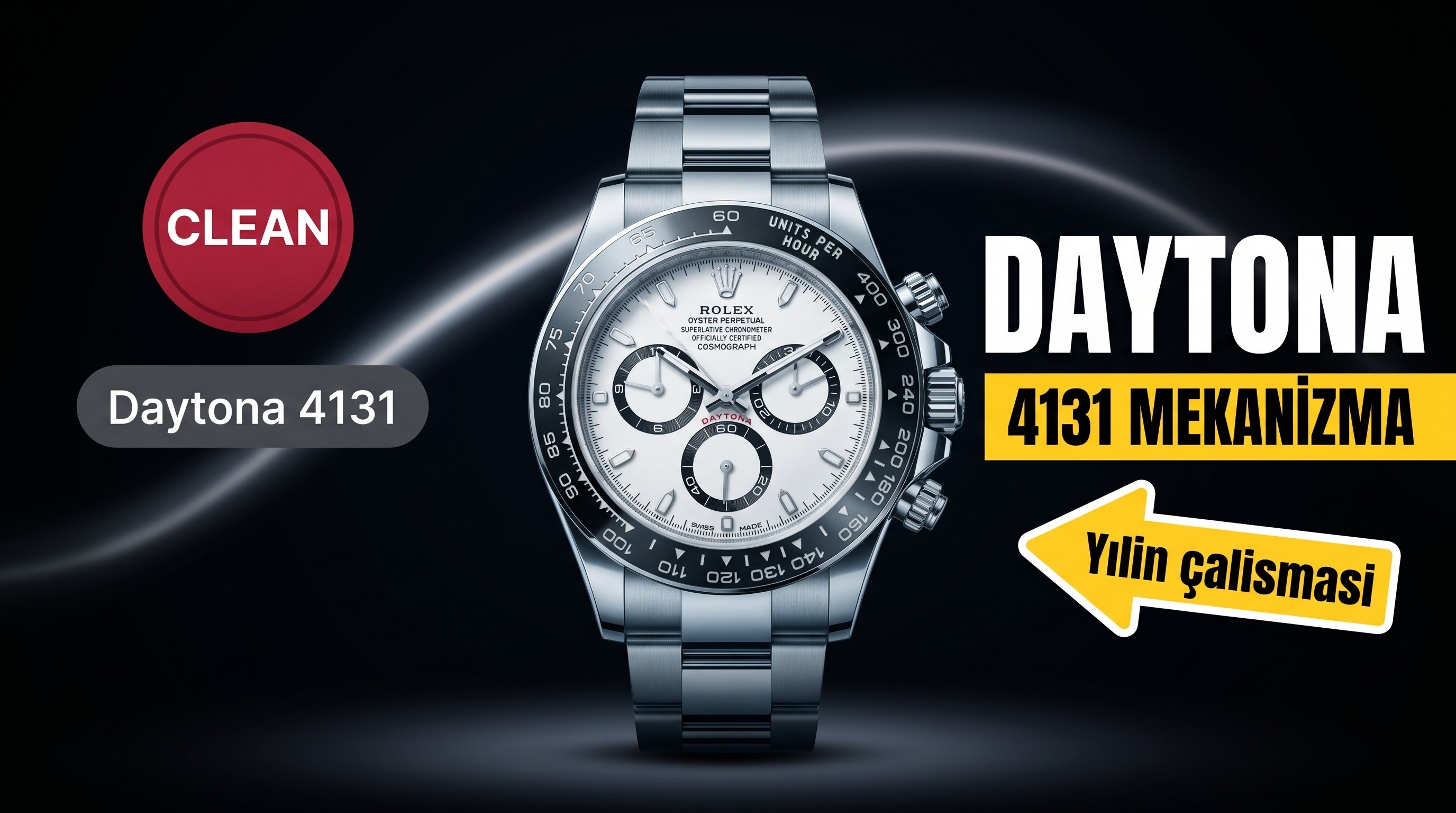Rolex Daytona Clean Factory İncelemesi