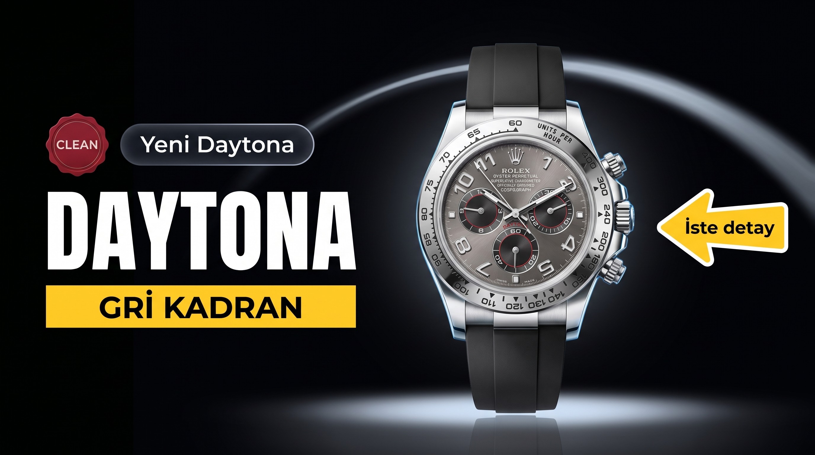 Rolex Daytona Clean Factory İncelemesi