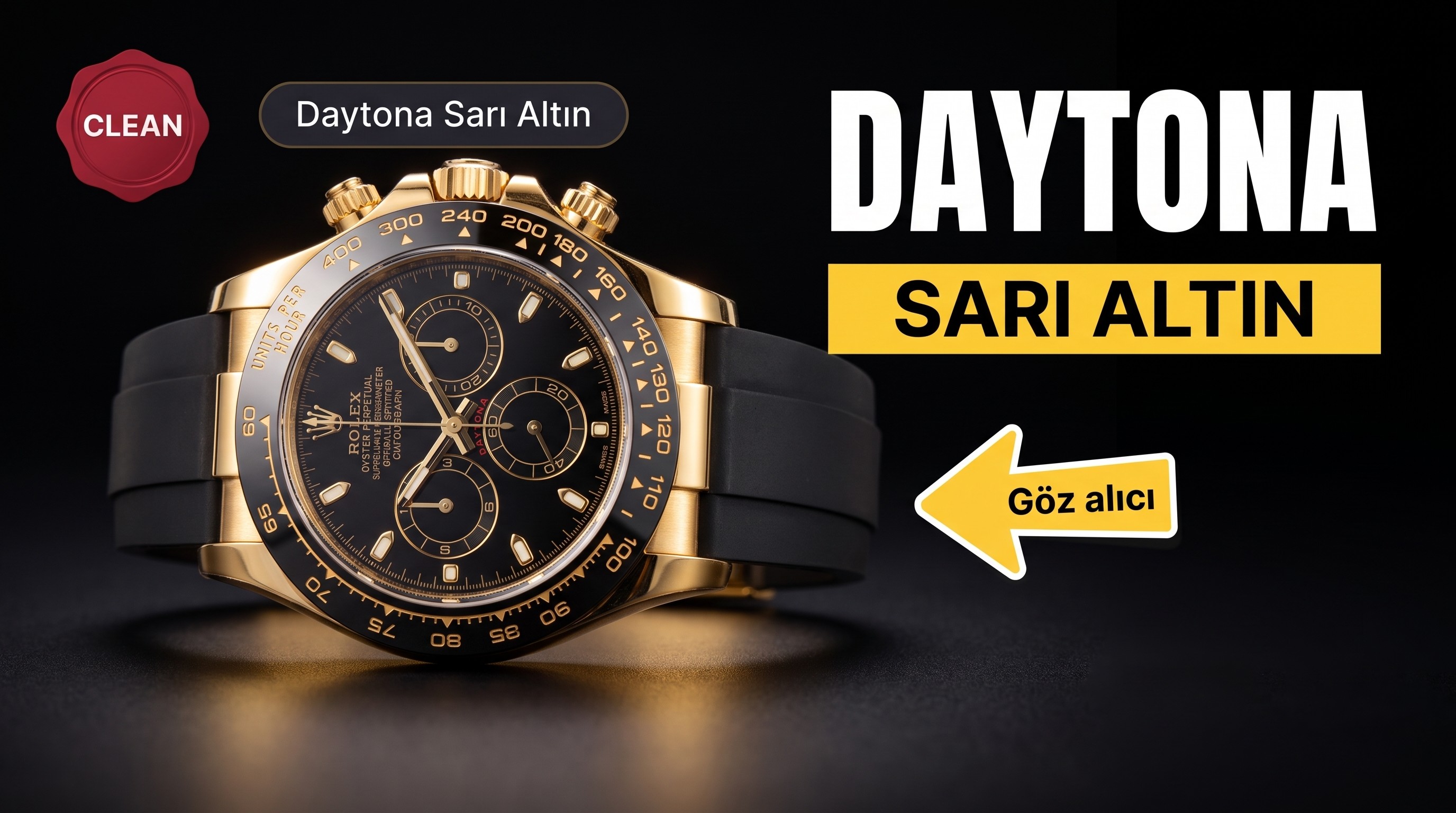 Rolex Daytona Clean Factory İncelemesi