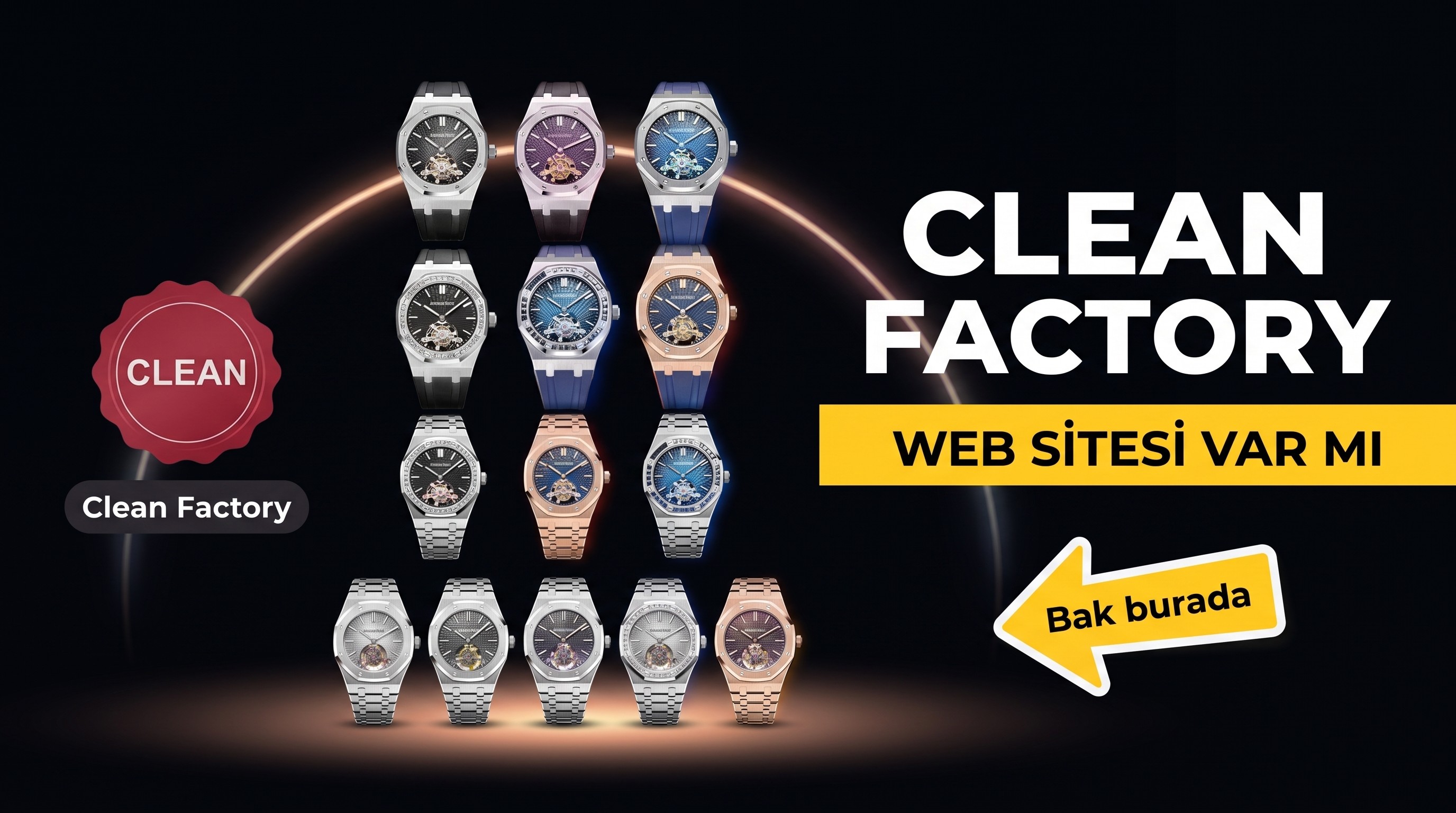 Clean Factory Online Bir İşletme Web Sitesine Sahip mi?