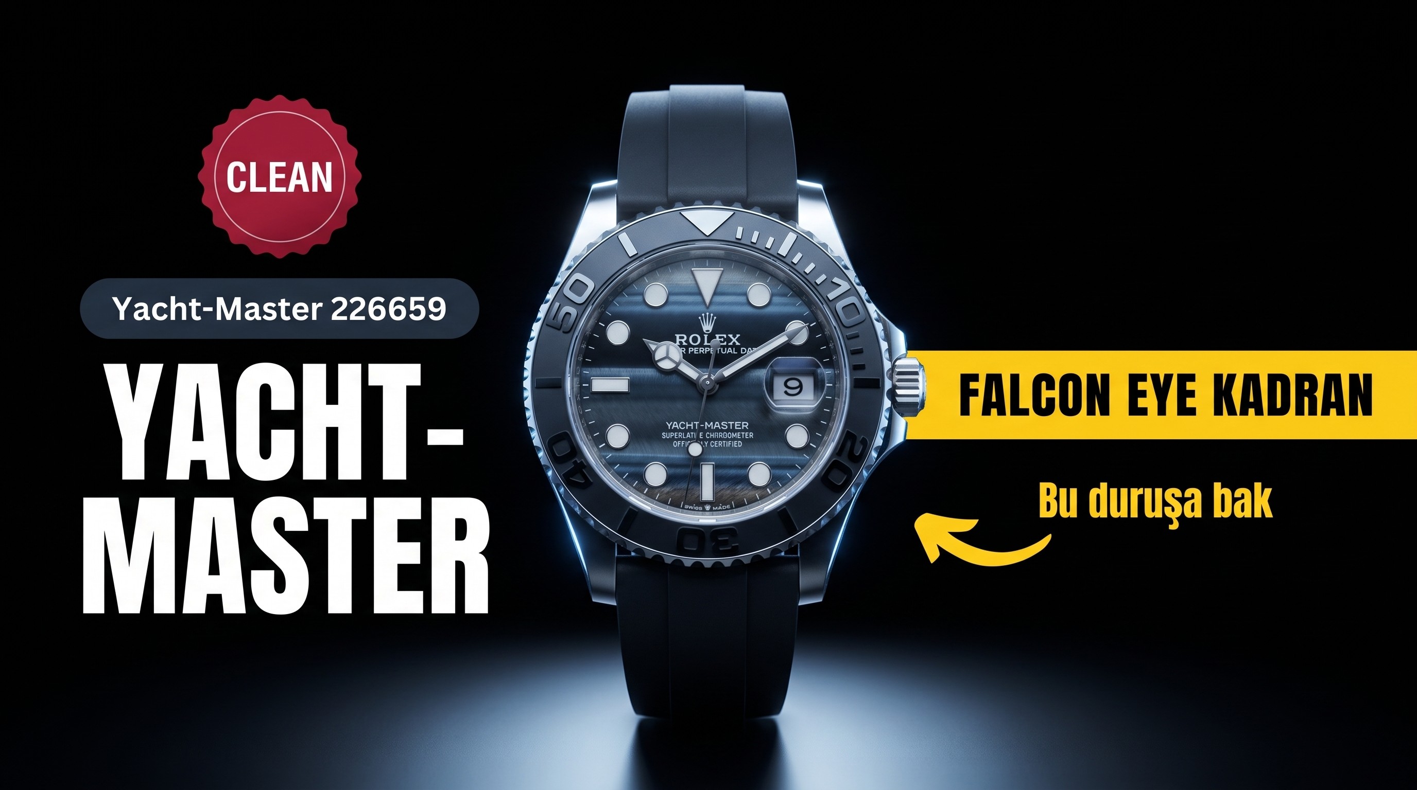 Rolex Yacht-Master 226659 Clean Factory İncelemesi
