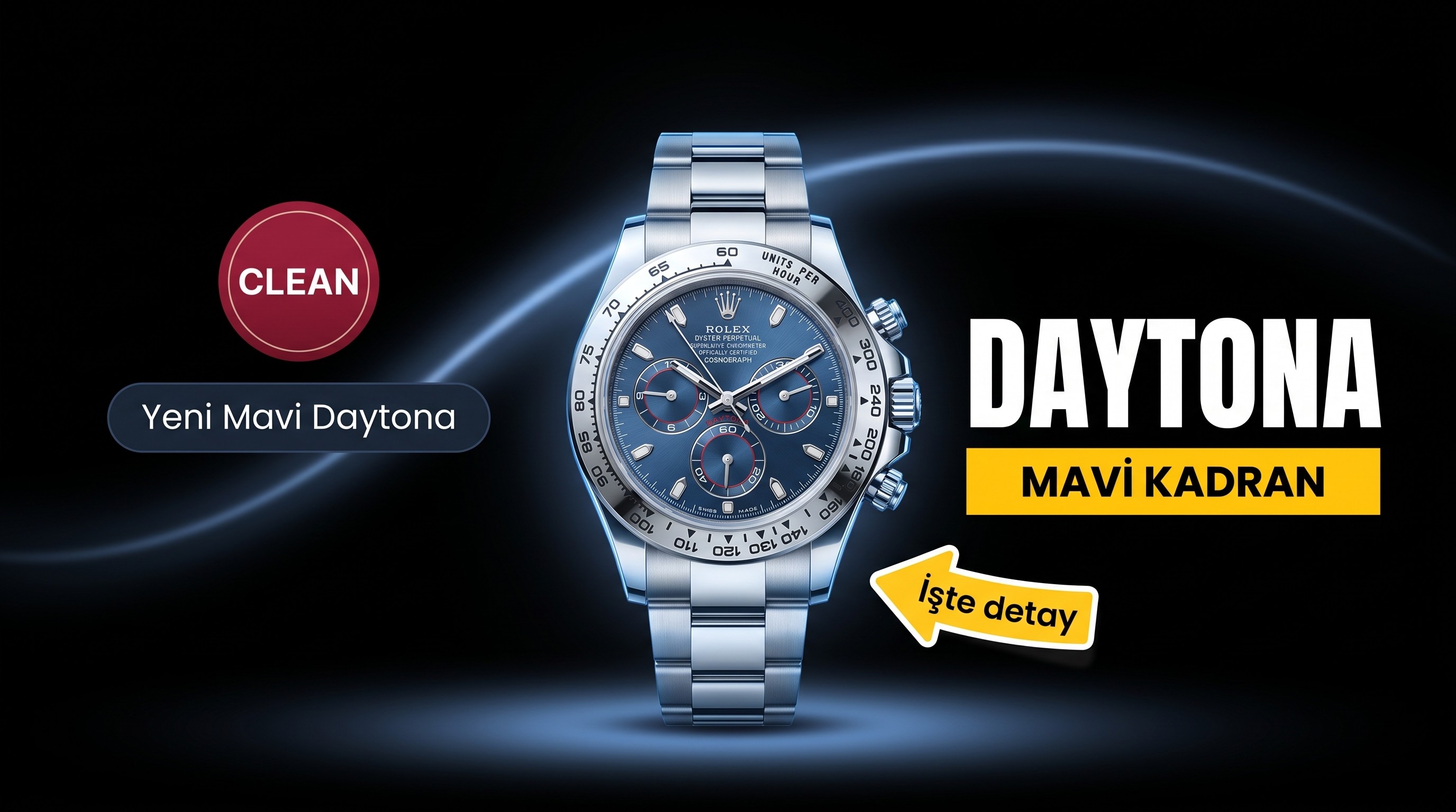 Rolex Daytona Clean Factory İncelemesi