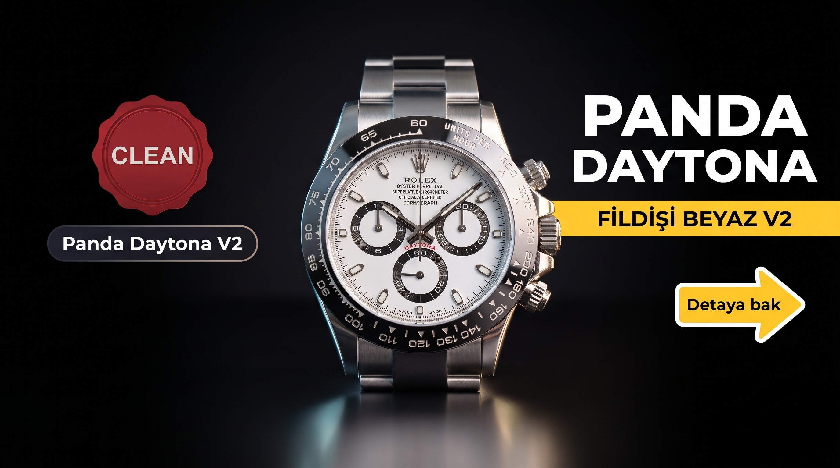 Rolex Daytona Clean Factory İncelemesi
