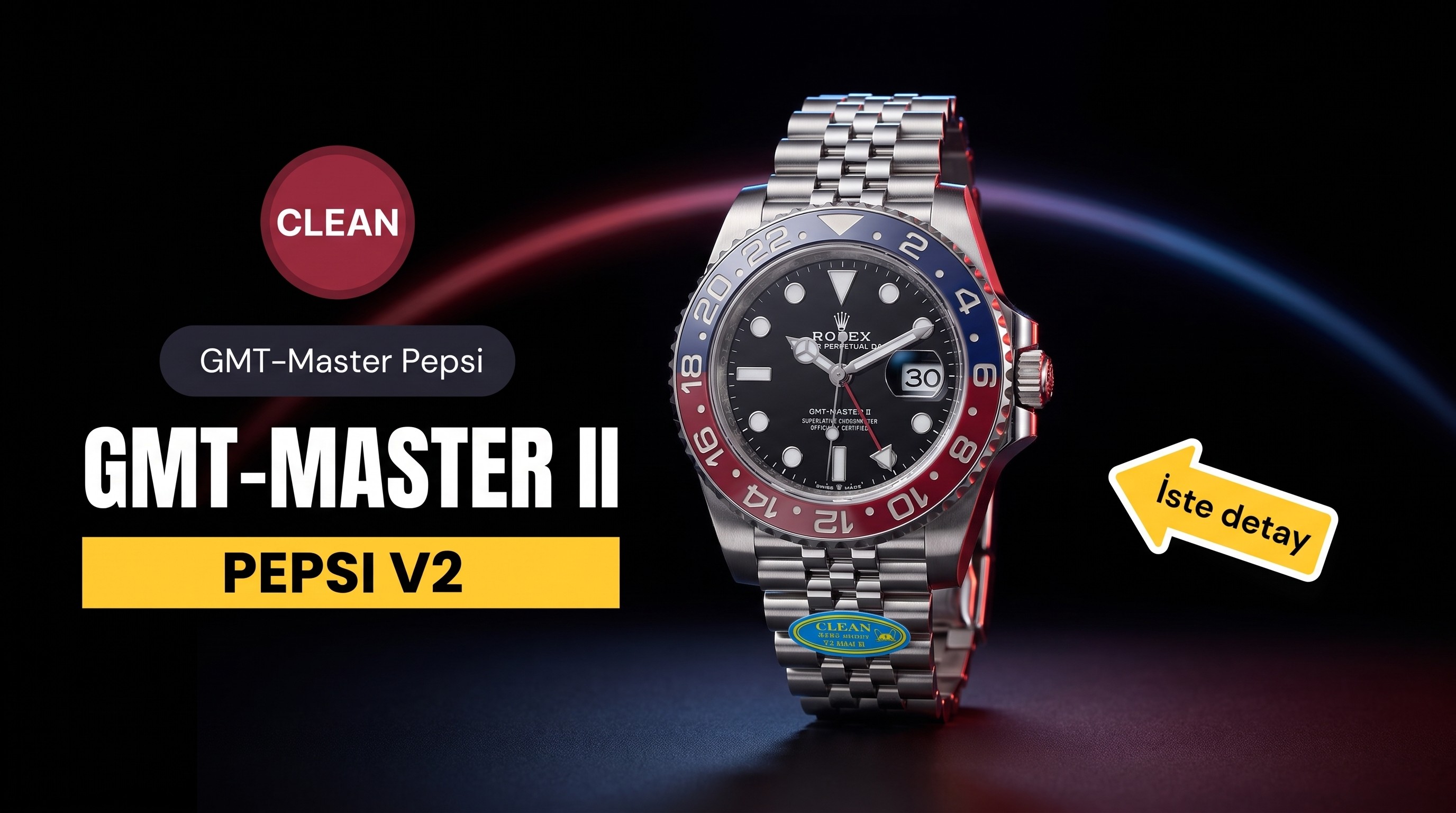 Clean Pepsi GMT V2