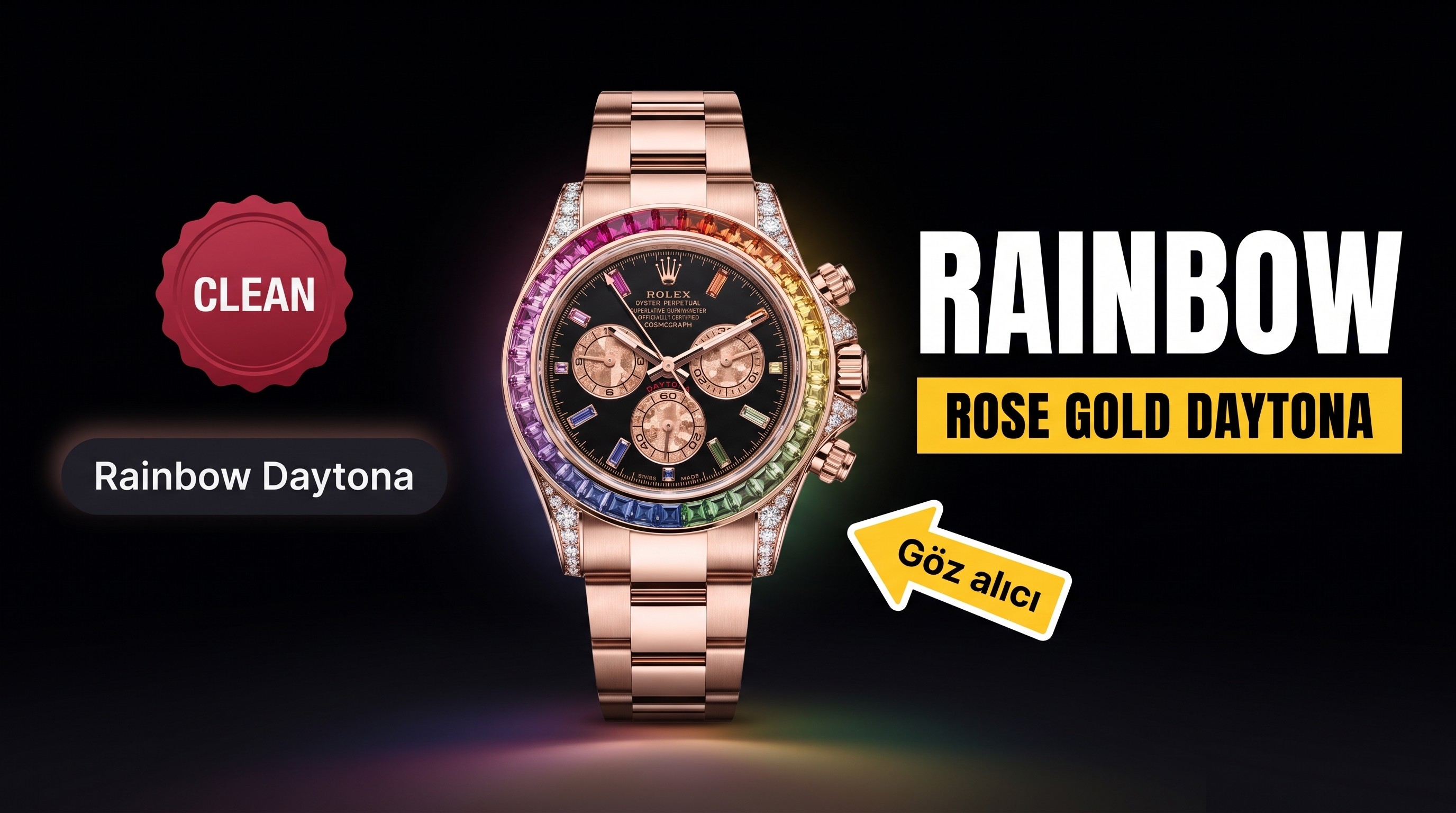 Rolex Daytona Clean Factory İncelemesi