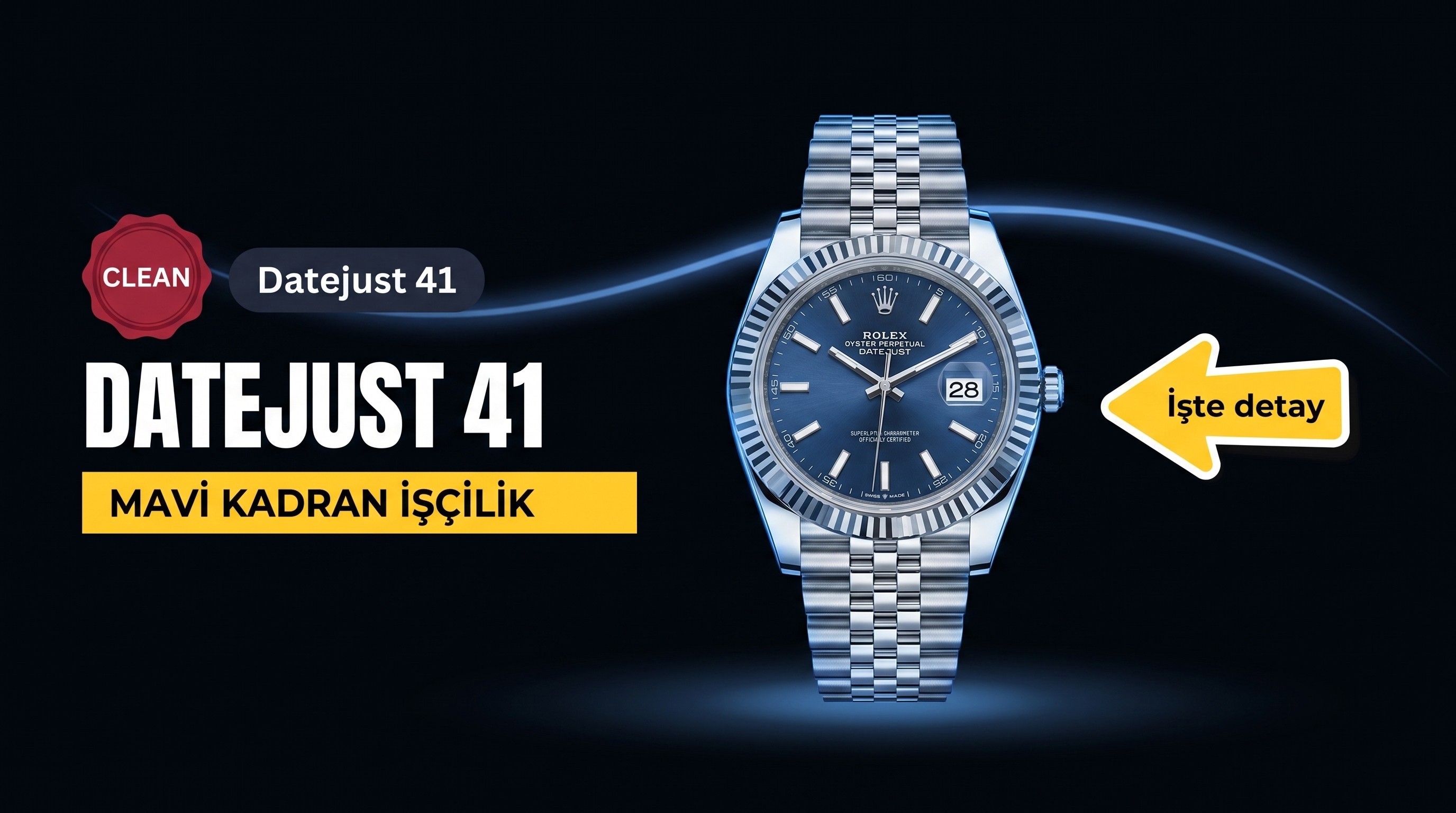 Rolex Datejust Clean Factory İncelemesi