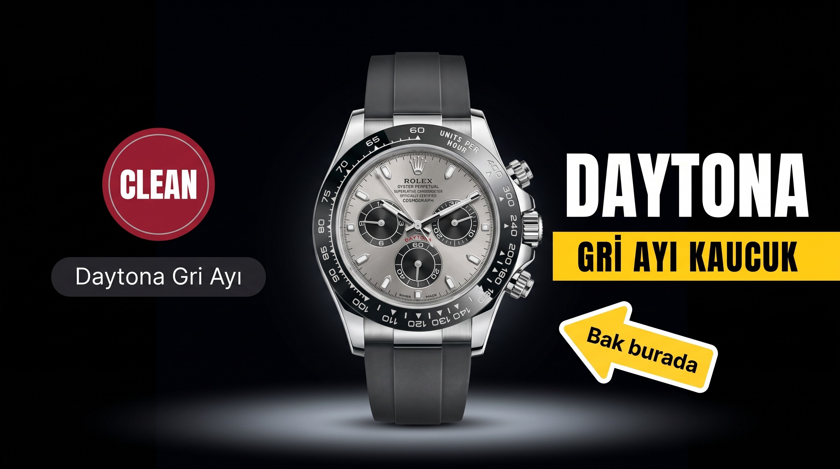 Rolex Daytona Clean Factory İncelemesi