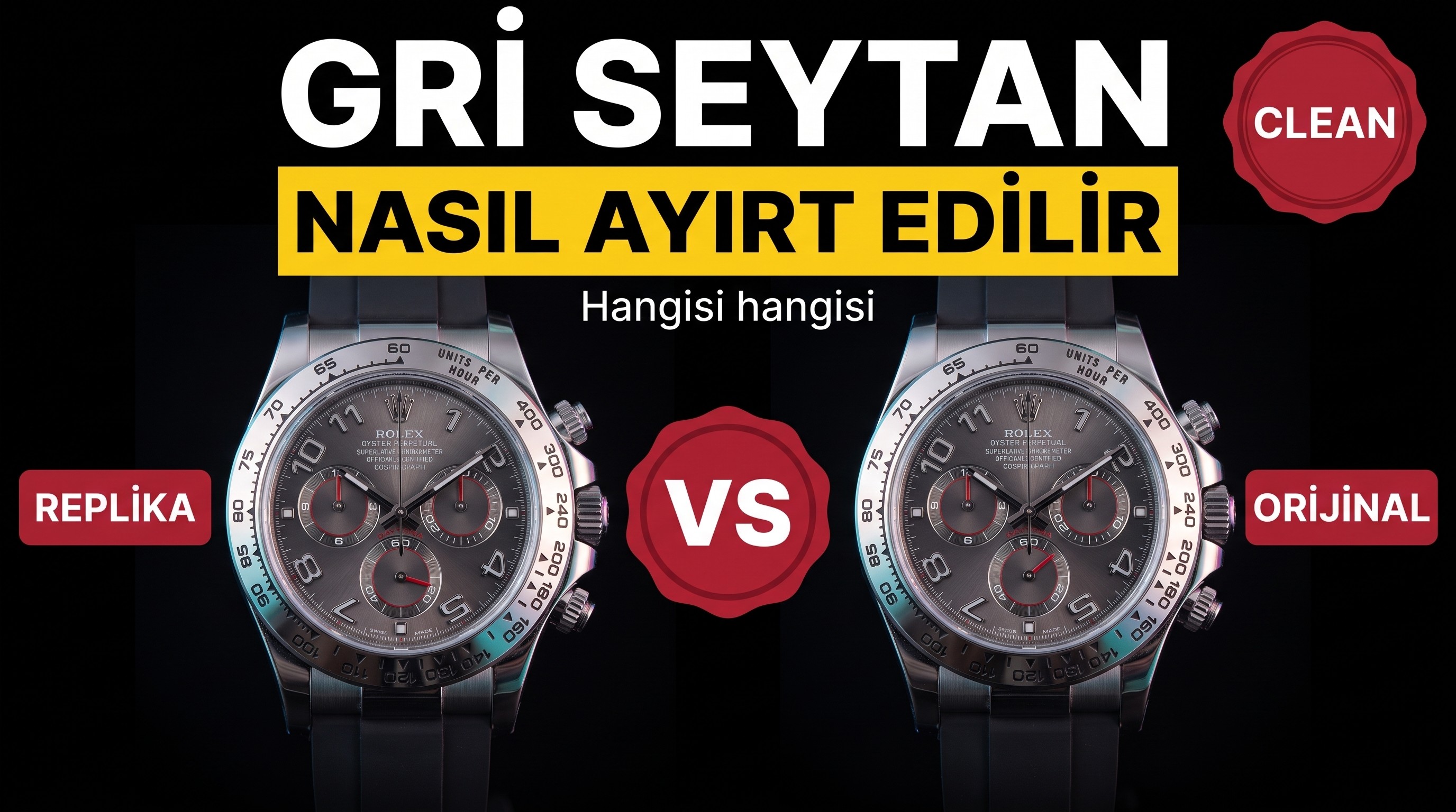 Rolex Daytona 116519-0104 Clean Factory İncelemesi