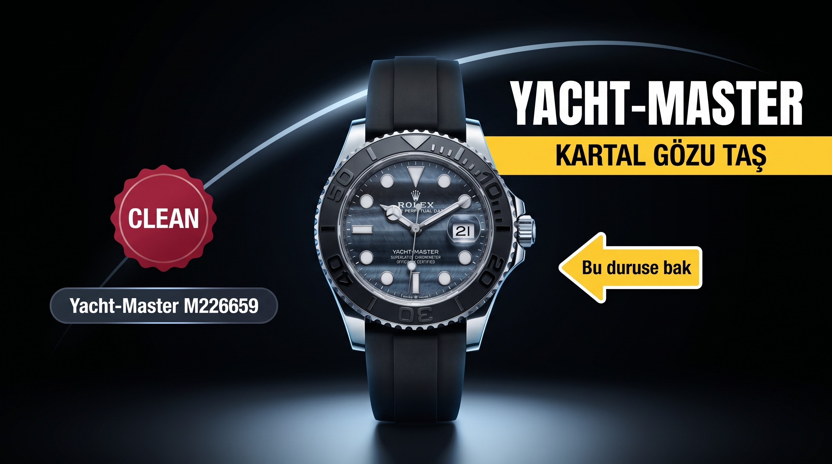 Rolex Yacht-Master M226659 Clean Factory İncelemesi