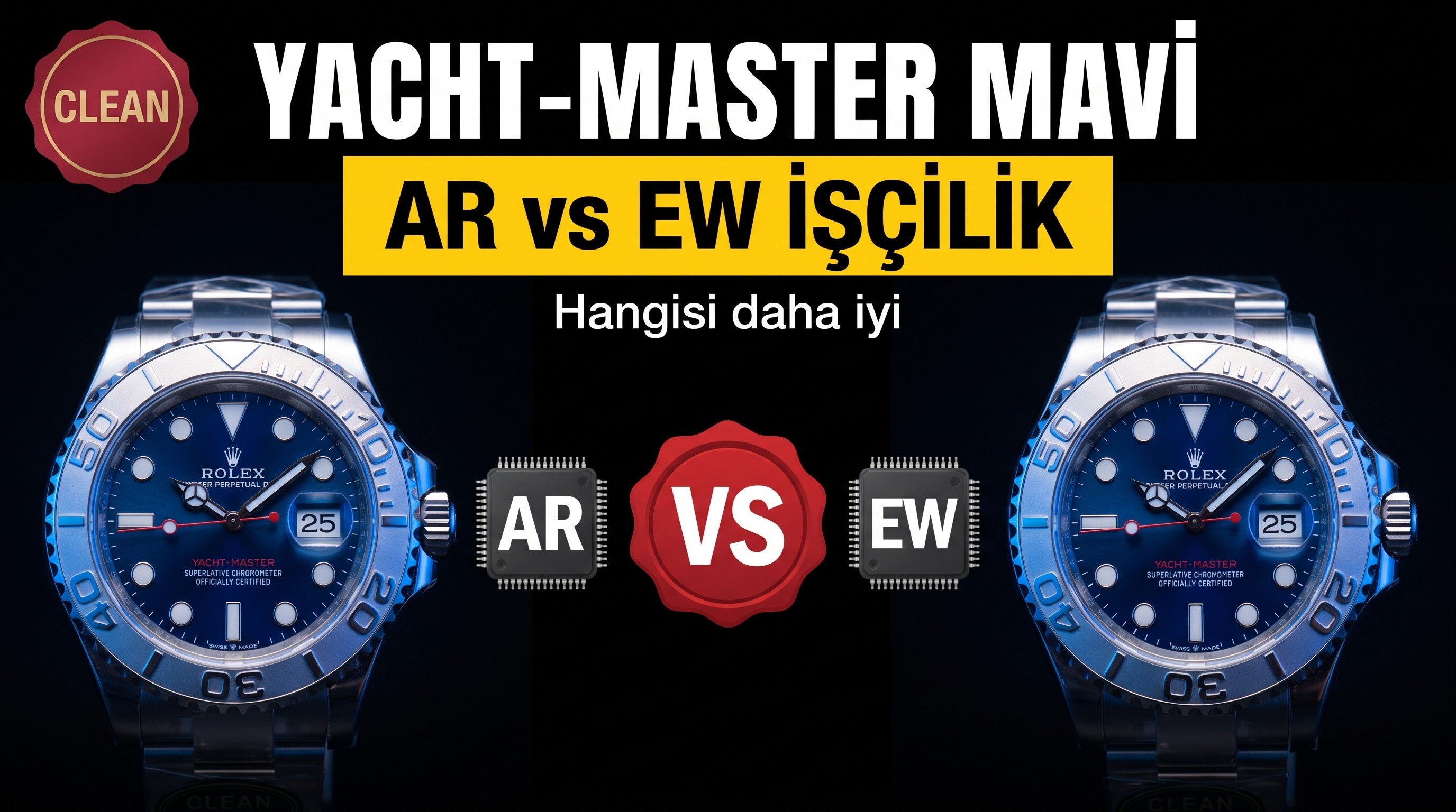 Rolex Yacht-Master Clean Factory İncelemesi