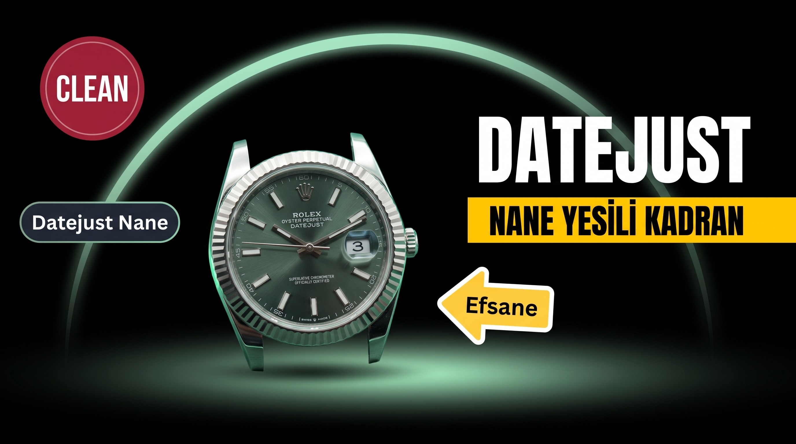 Rolex Datejust Clean Factory İncelemesi